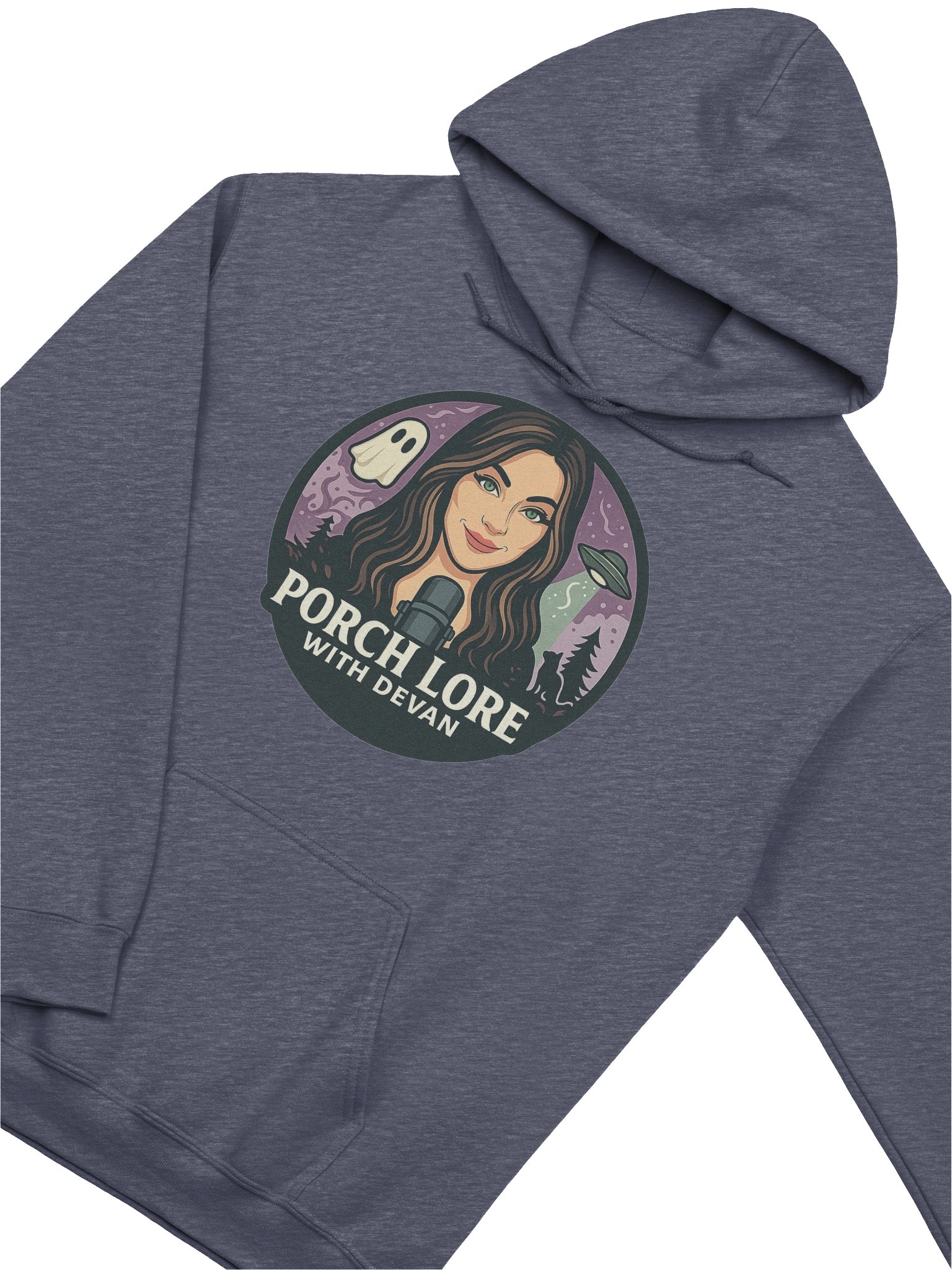 PORCH LORE DEVAN HOODIE product image (1)