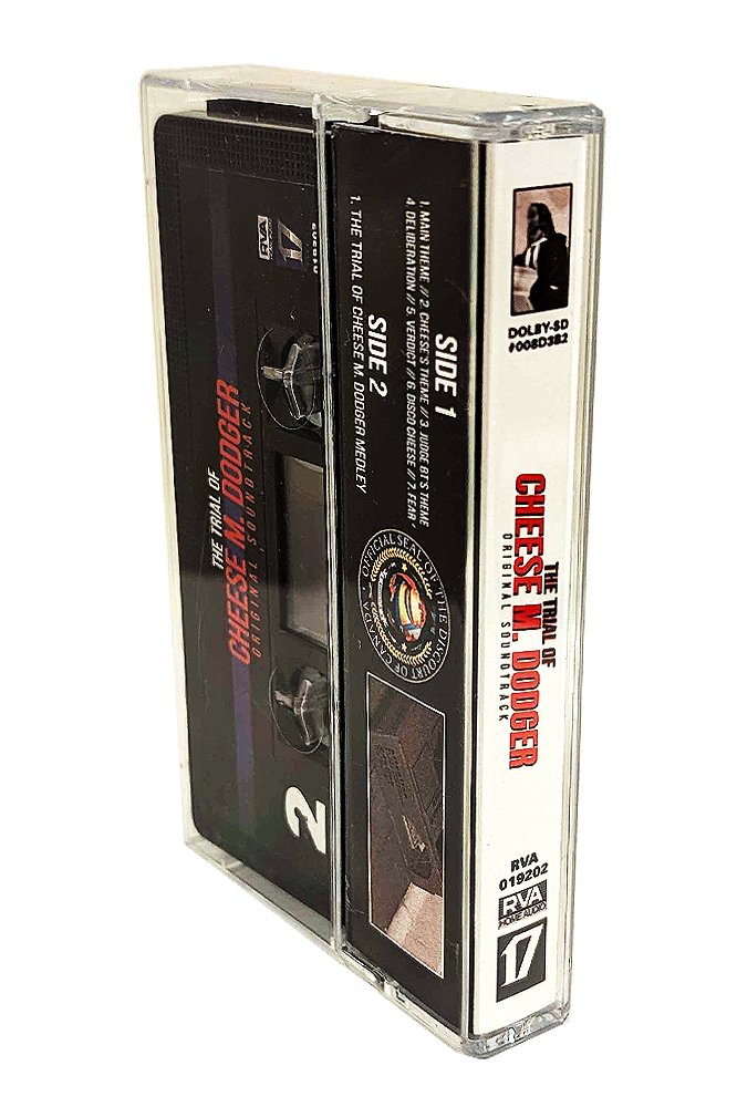 Trial of Cheese M. Dodger Original Soundtrack Cassette product image (2)