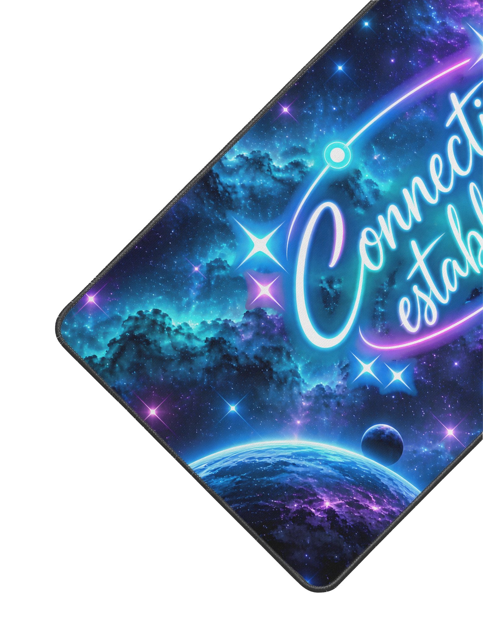 Connection Established — Cosmic Desk Mat product image (3)
