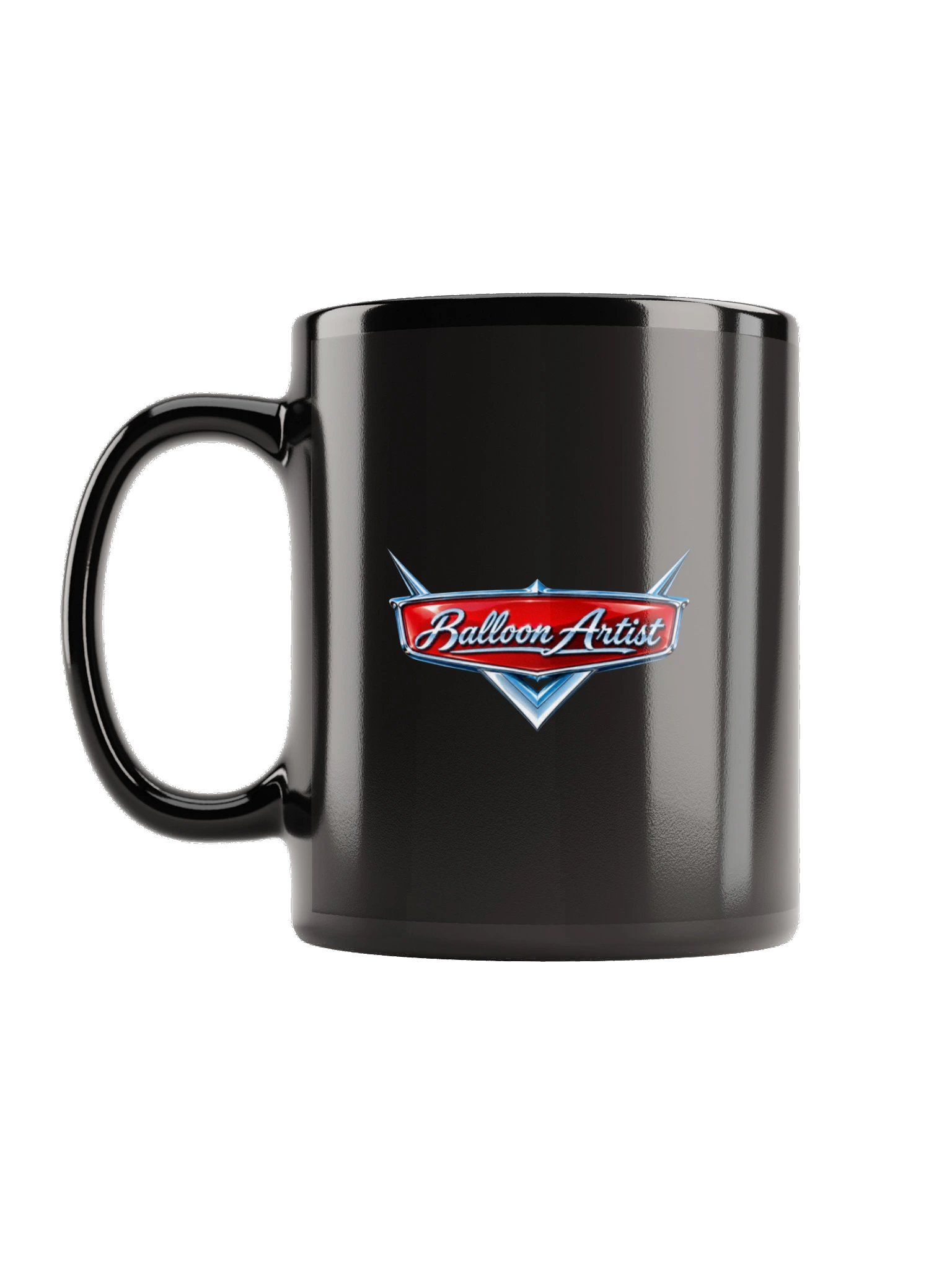 Balloon Artist Full Throttle Black Mug product image (7)