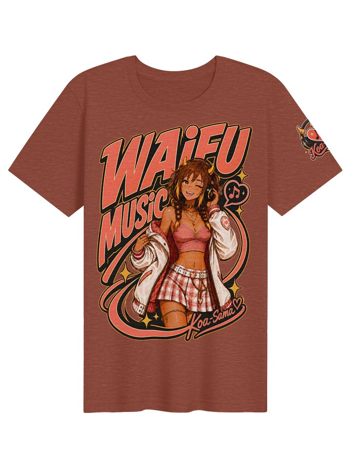 Koa-sama Waifu Music T-Shirt product image (5)
