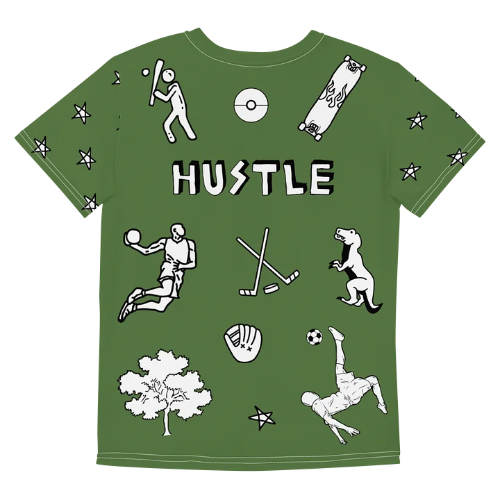YOUTH Boys Tee - Fern Green product image (2)
