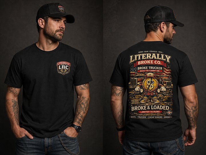 LBC BROKEY - TRUCKER product image (1)