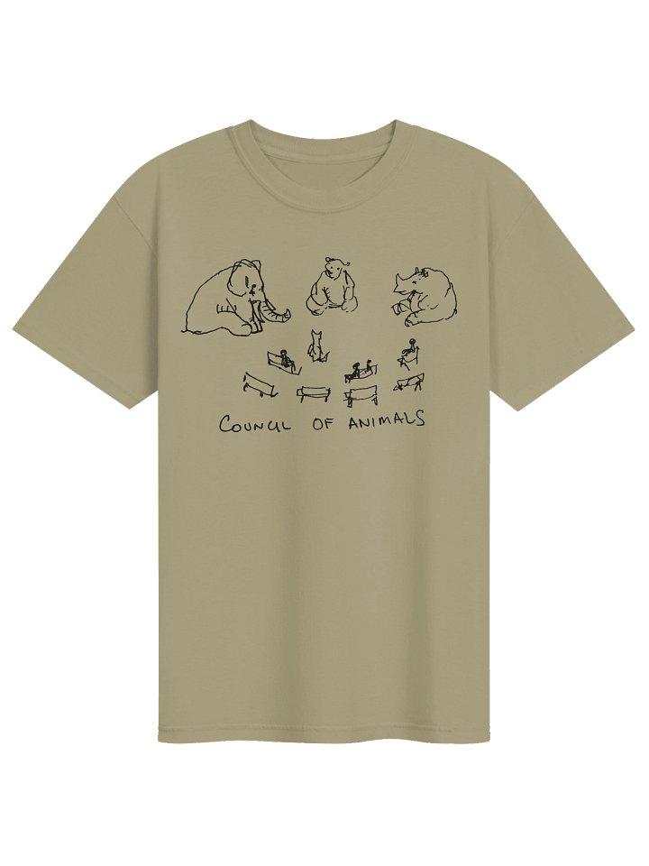 Council of Animals Tee product image (1)