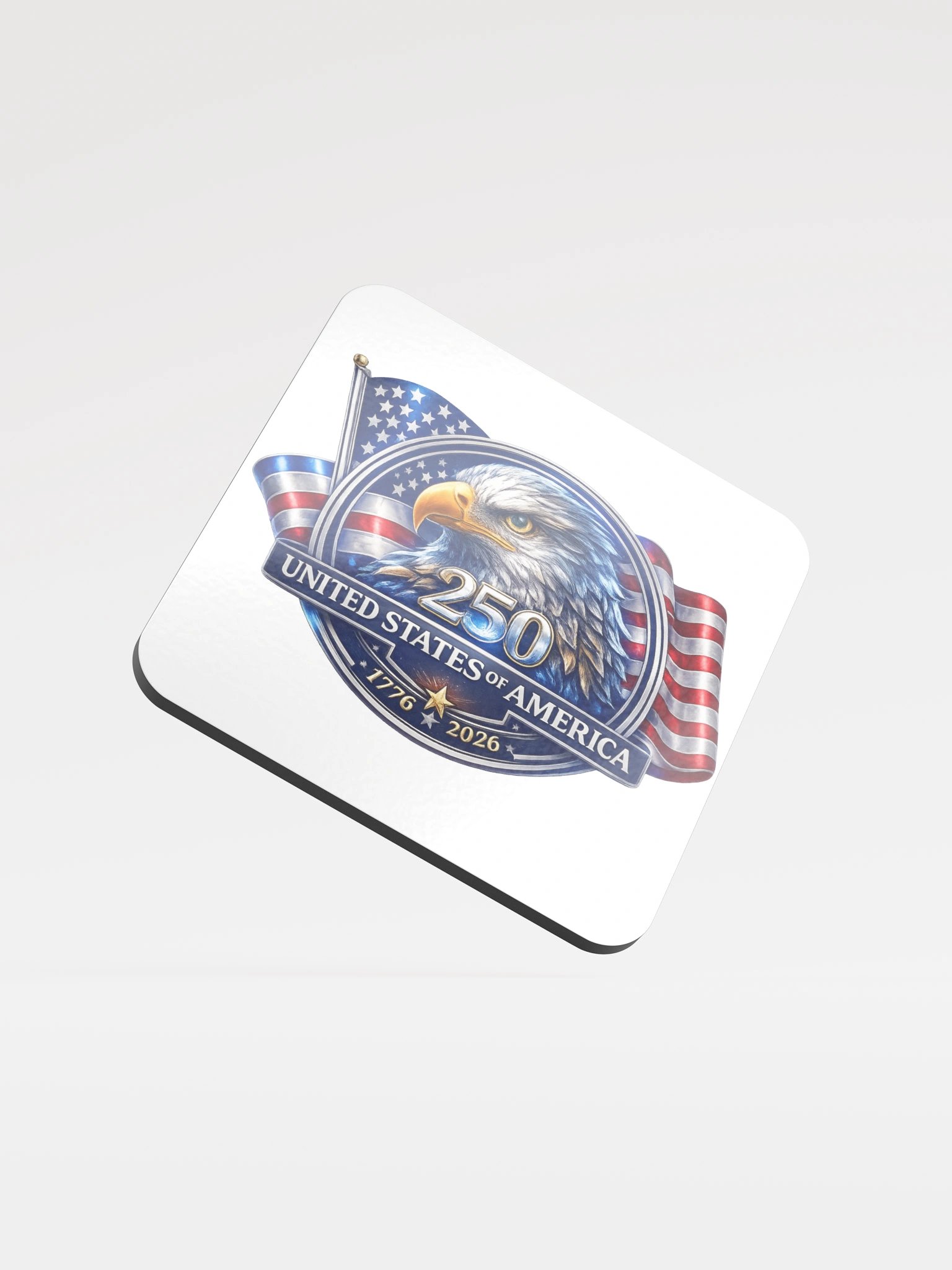 US 250th Anniversary Eagle Coaster product image (1)