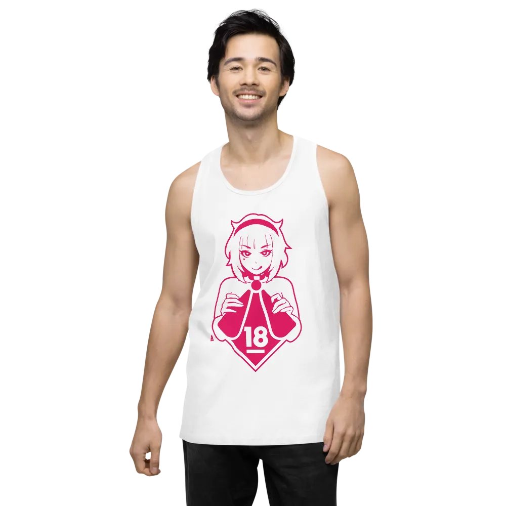R18 - TANKTOP - WHITE product image (2)