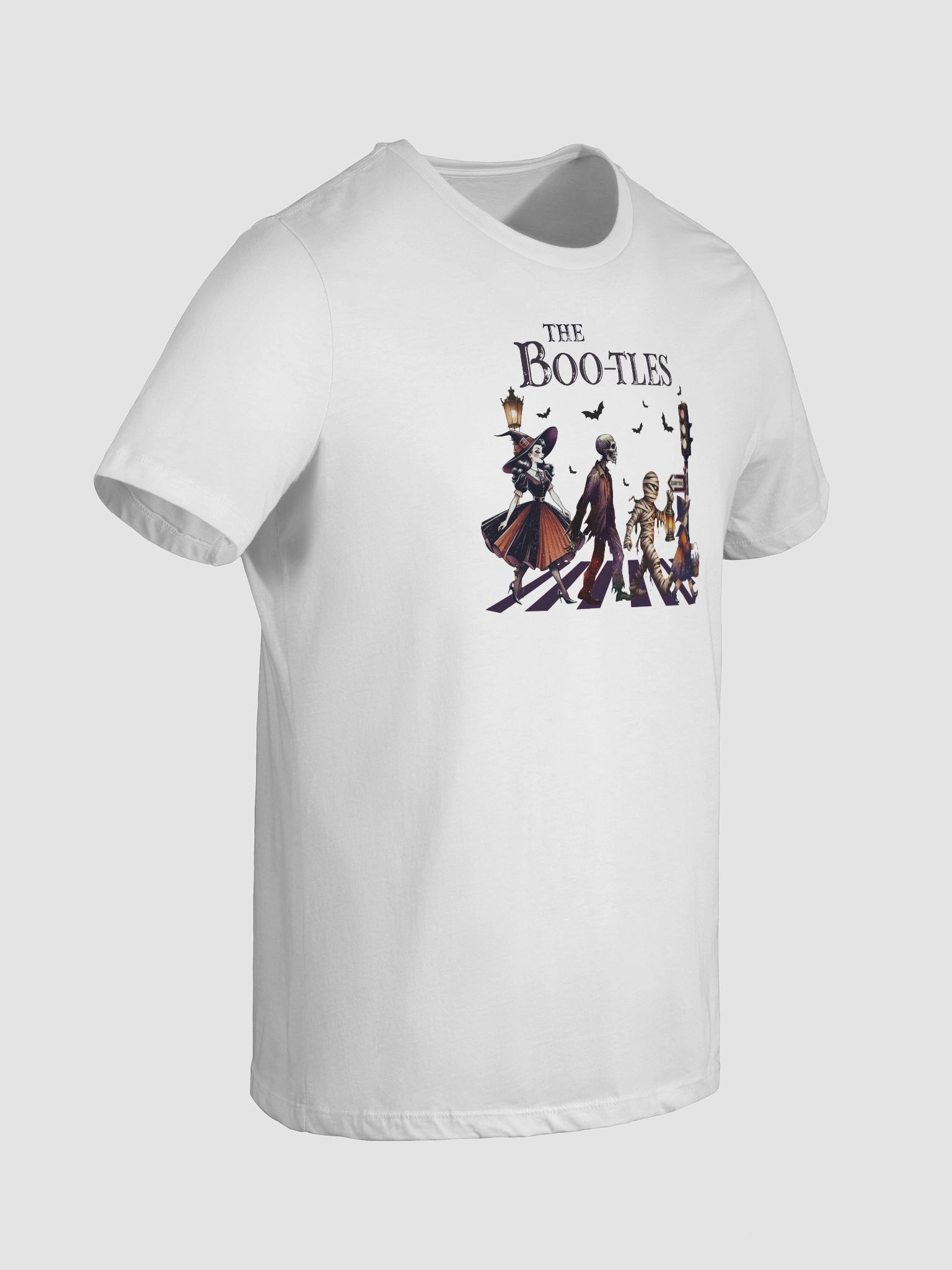 The Boo-tles Retro Halloween Parody Women's Tee product image (44)