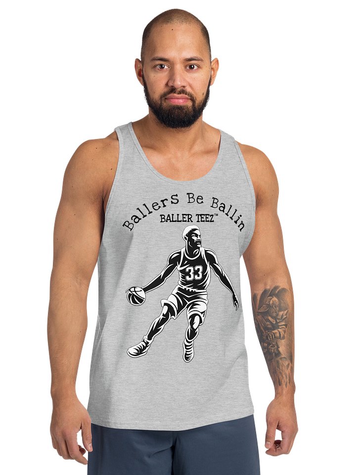 Baller Teez Tank Light Colors product image (6)