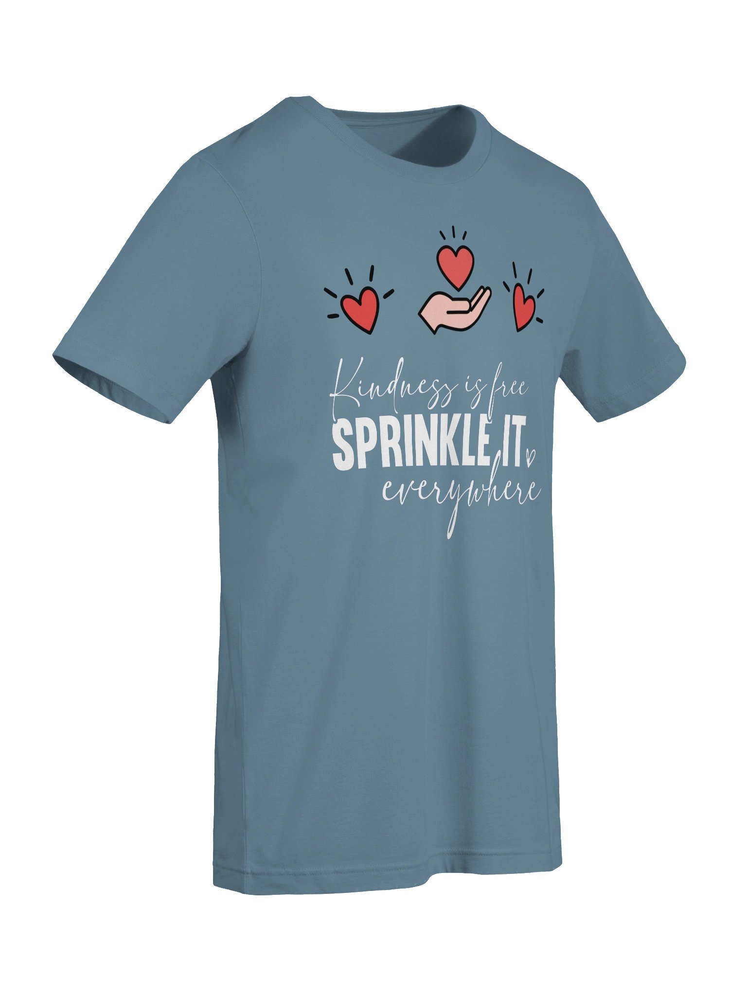 Kindness Is Free Graphic Tee product image (9)