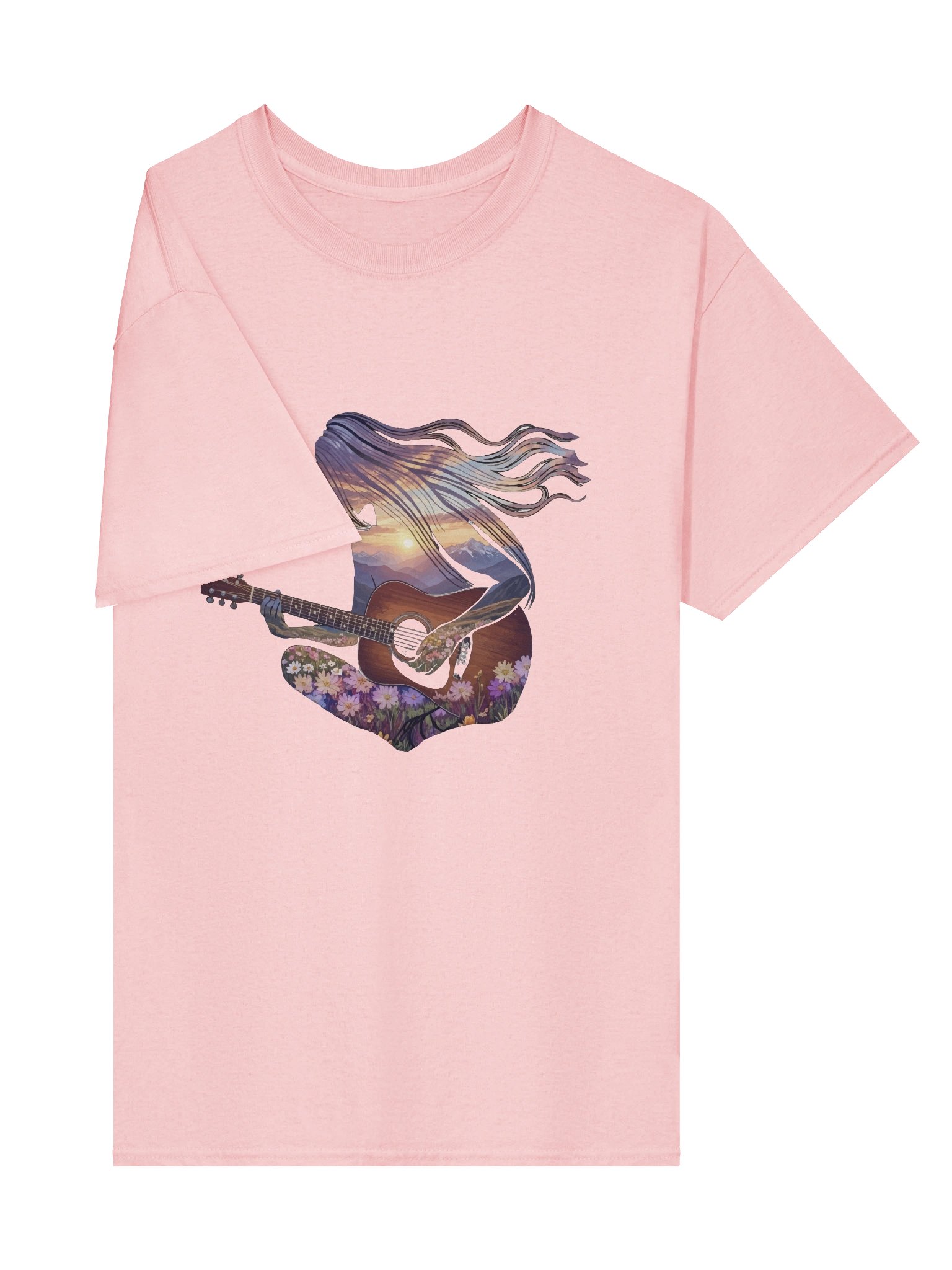 Lana Solos - Gildan Heavyweight T-Shirt (Cloudbound) - Printed product image (5)