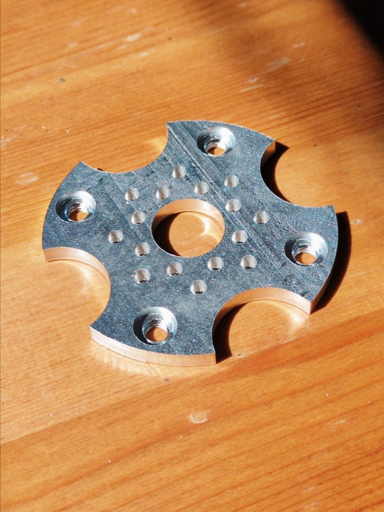 Baffle Plate (Ported) for Worker's Comp product image (1)
