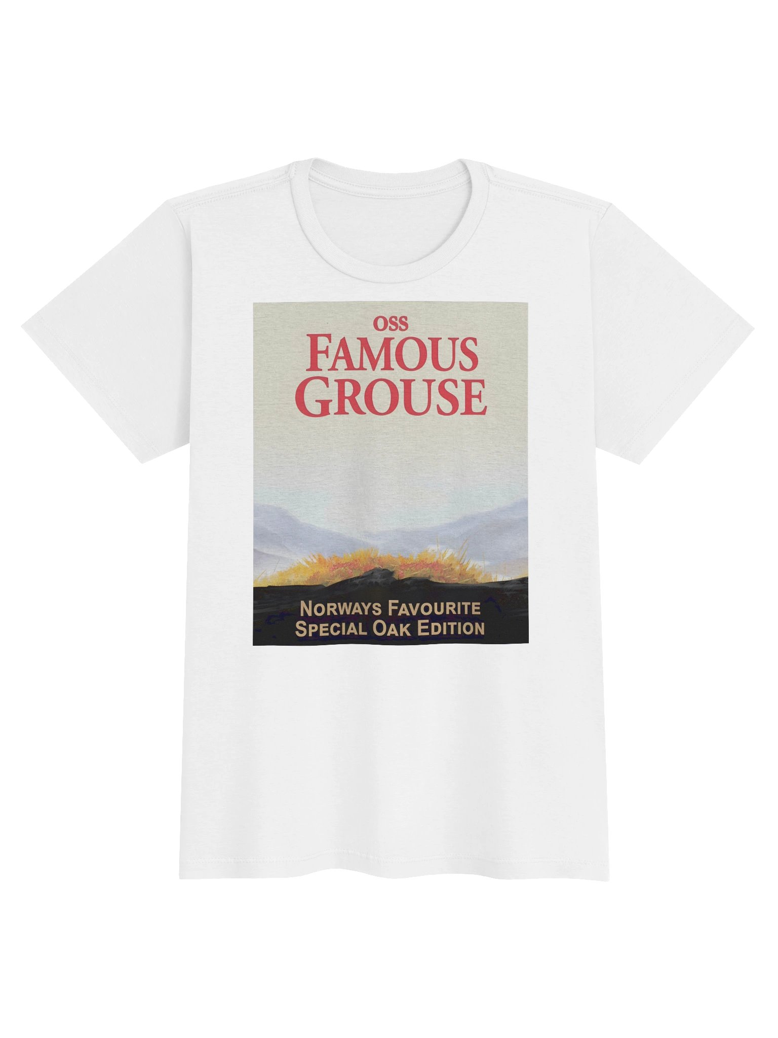 Famous Grouse (Dam T-shirt) product image (1)