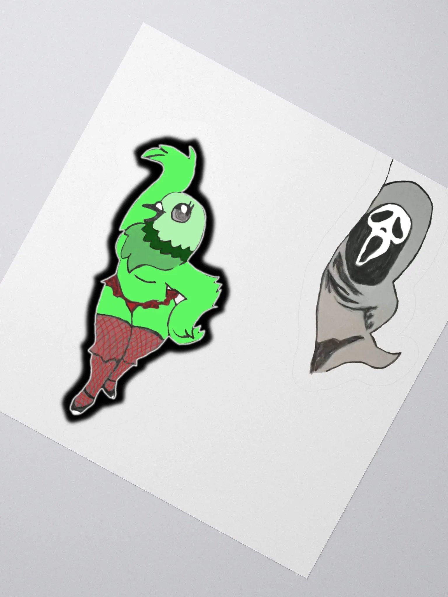 Sexy Pidgeon getting stalked by Ghosty! product image (6)