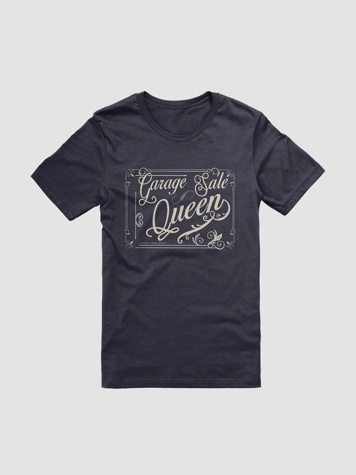 GARAGE SALE QUEEN (Dark Crew-Neck) product image (5)