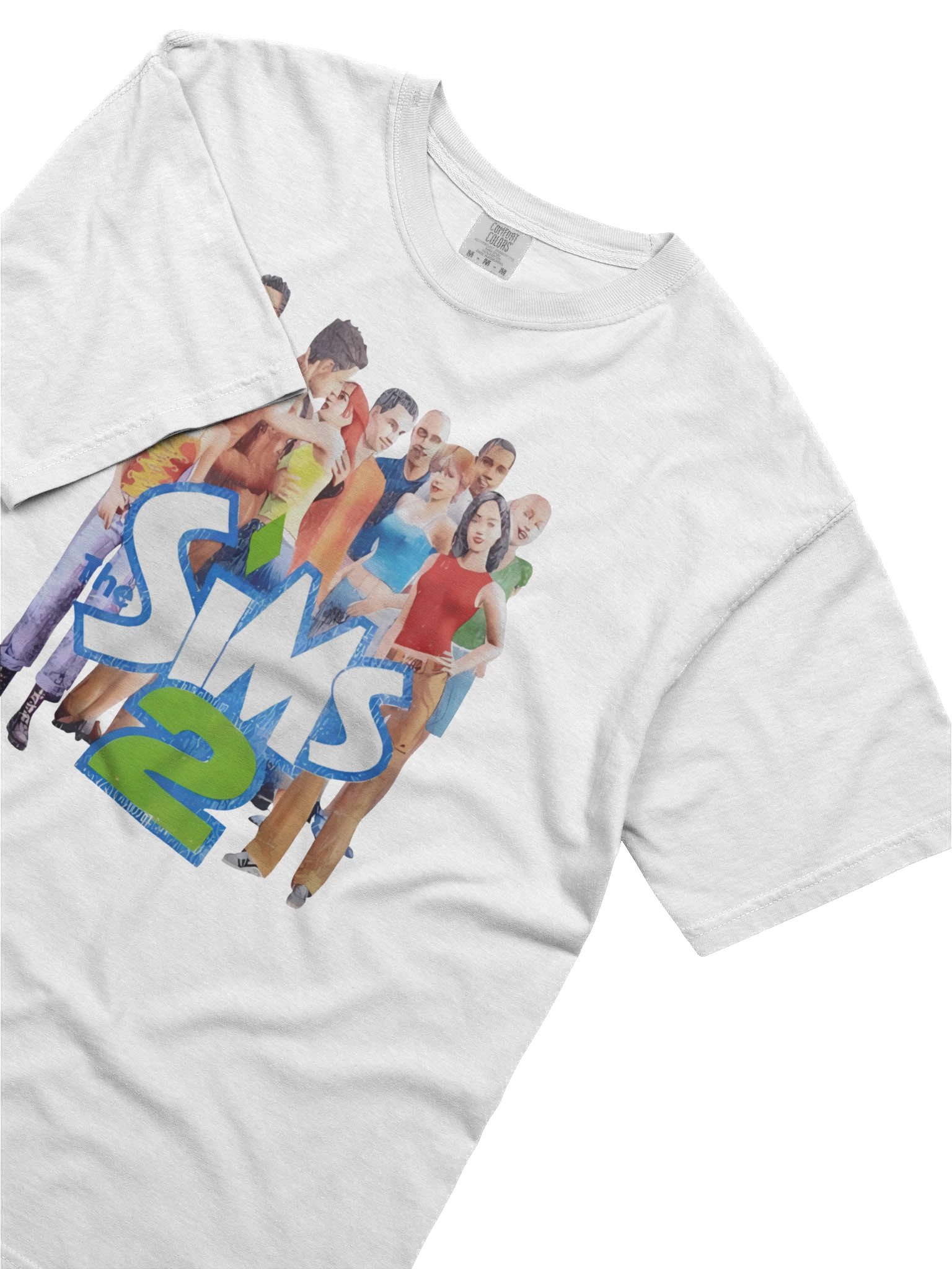 The Sims 2 Game Cover Shirt product image (15)