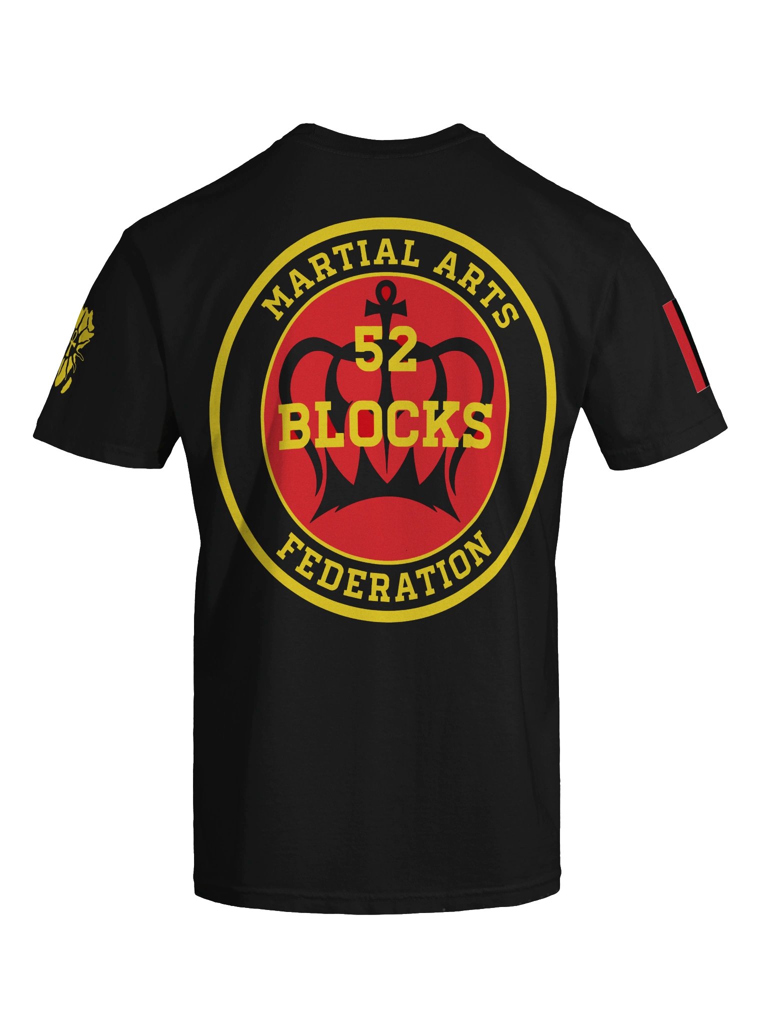 52 Blocks PanAfrikan Flag T-shirt product image (7)