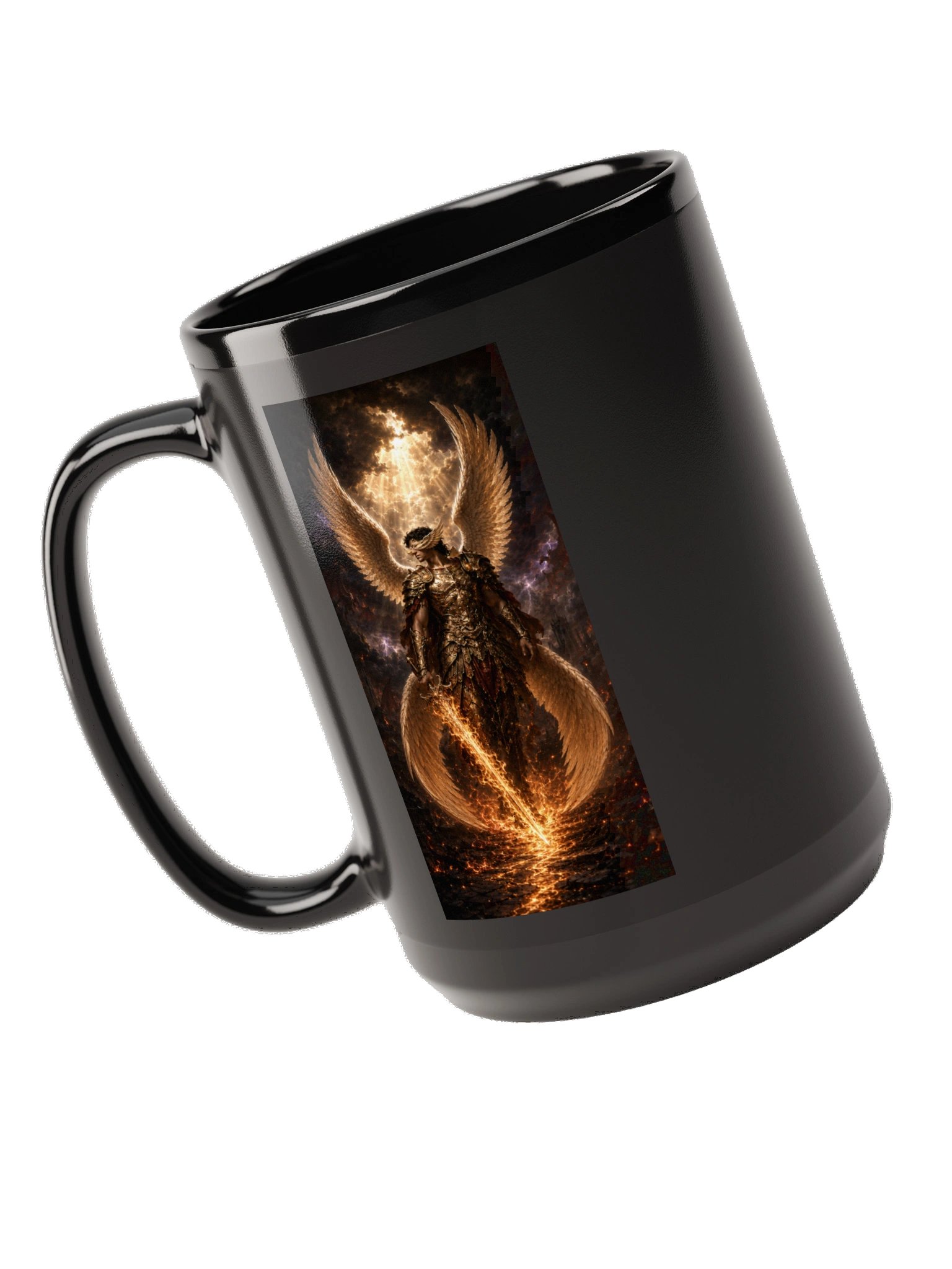 Flaming Sword - Exclusive product image (5)