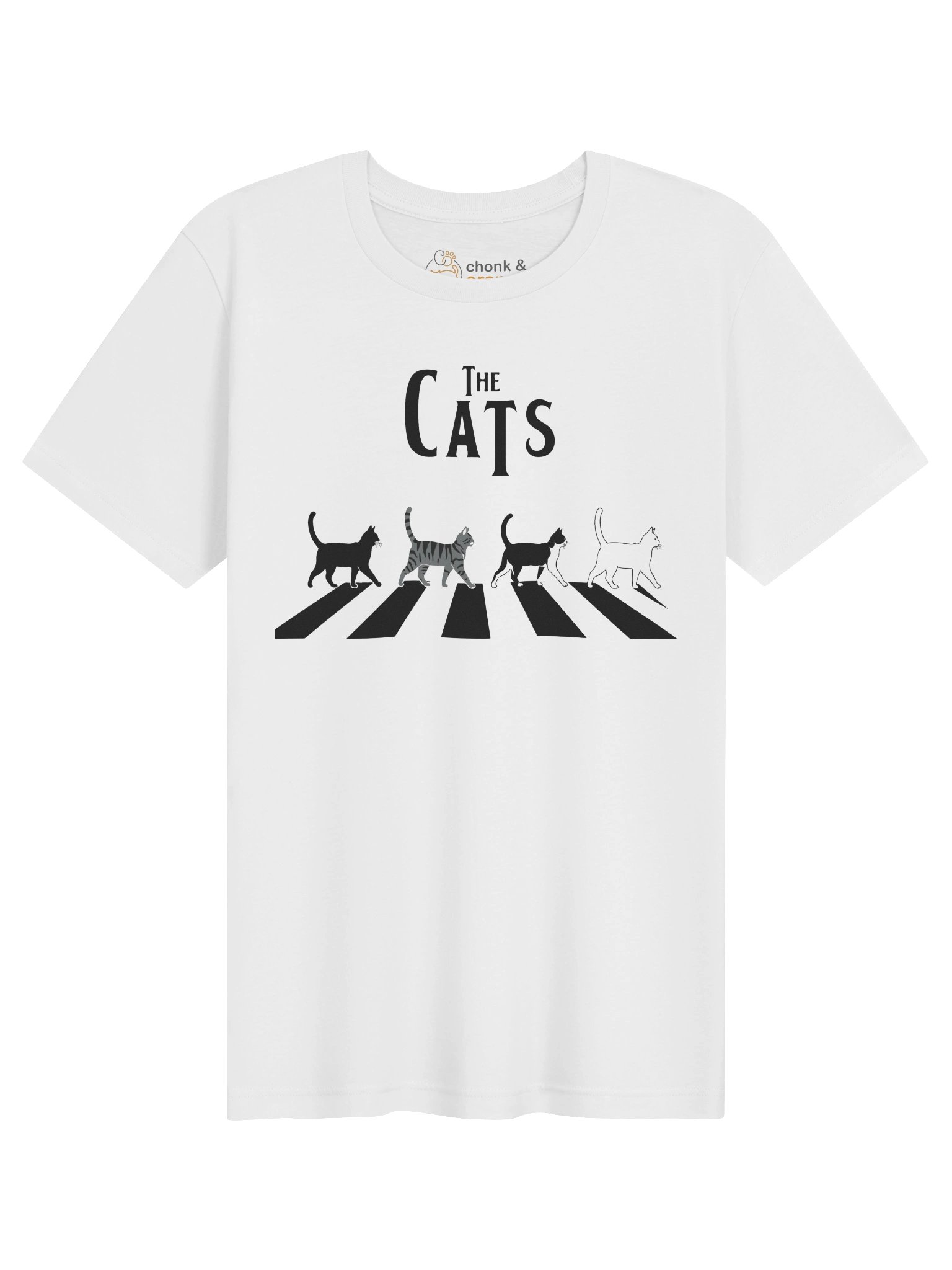 The CATS T-Shirt – Funny Cat Lover Shirt, Cute CATS Crosswalk Tee product image (3)