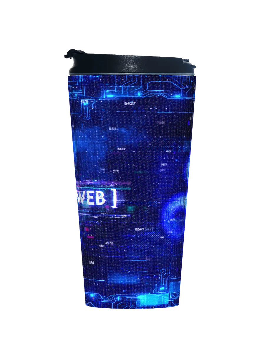 [DARK/WEB]: Stainless Steel Travel Mug product image (1)