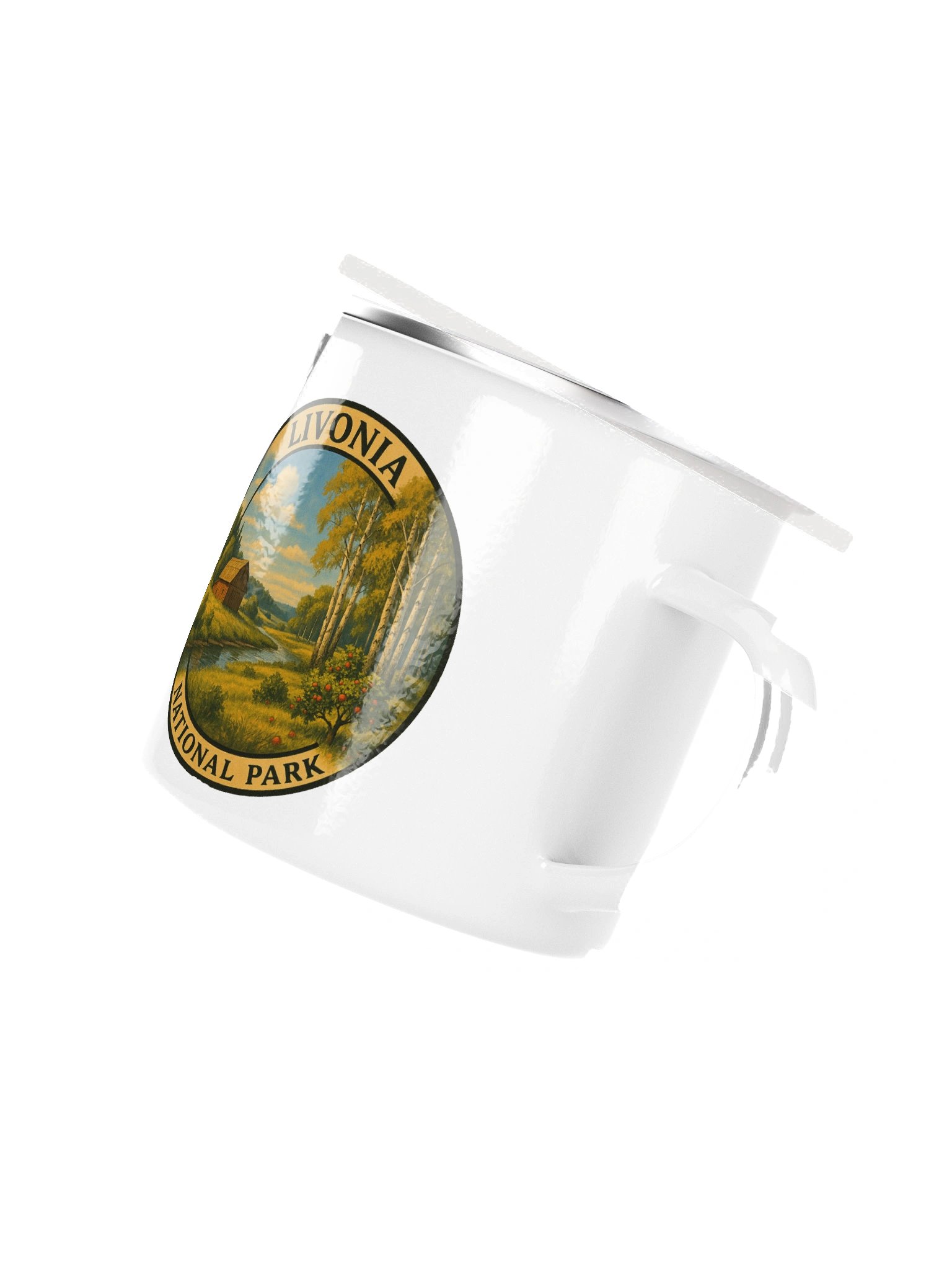 Survival Enamel Mug product image (3)