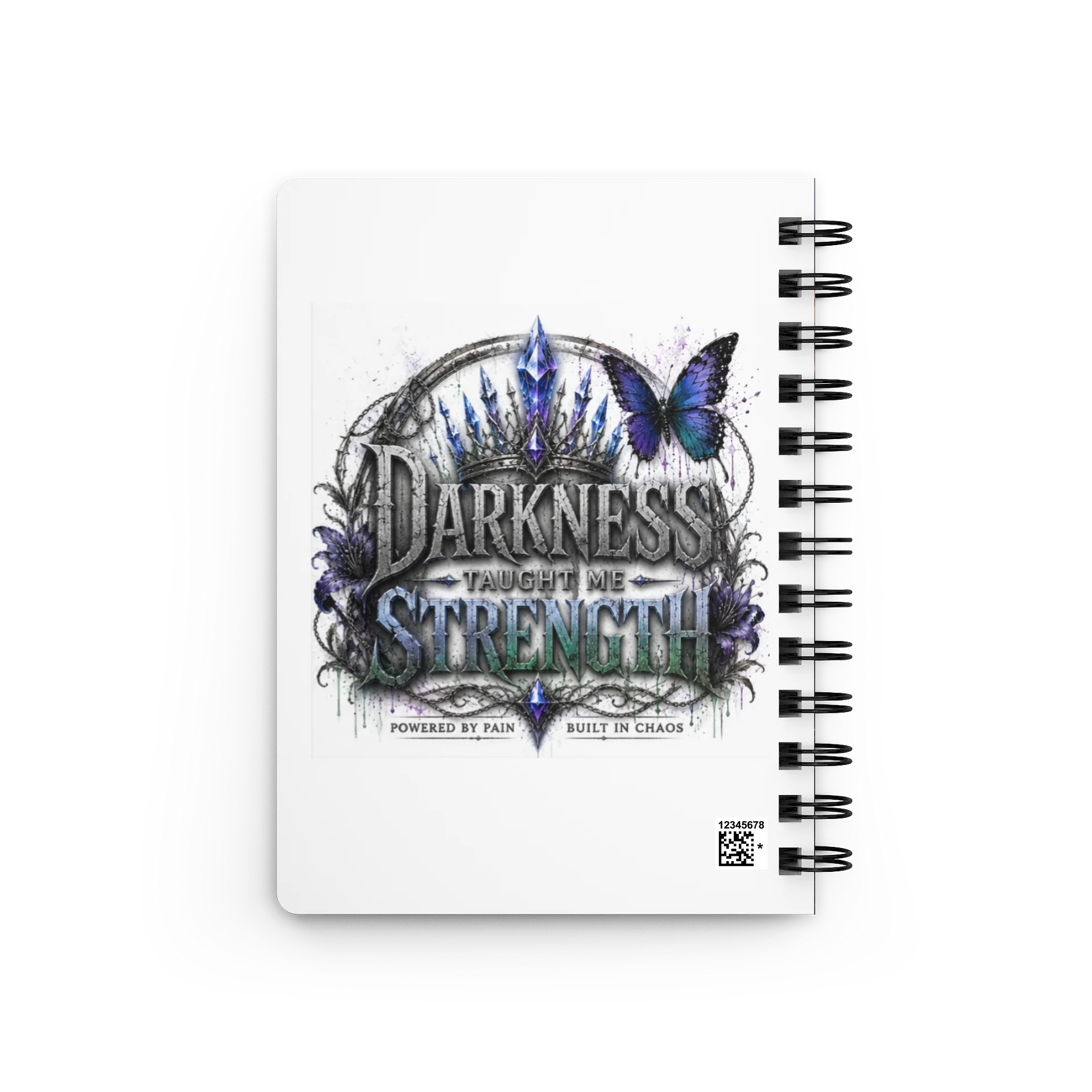 Darkness Taught Me Strength Journal product image (2)