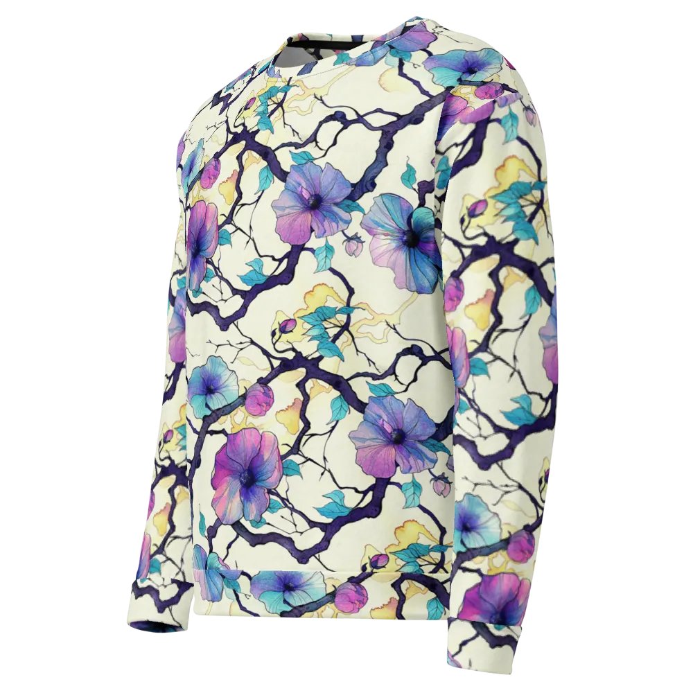 Whimsical Garden All-Over Print Sweatshirt product image (10)
