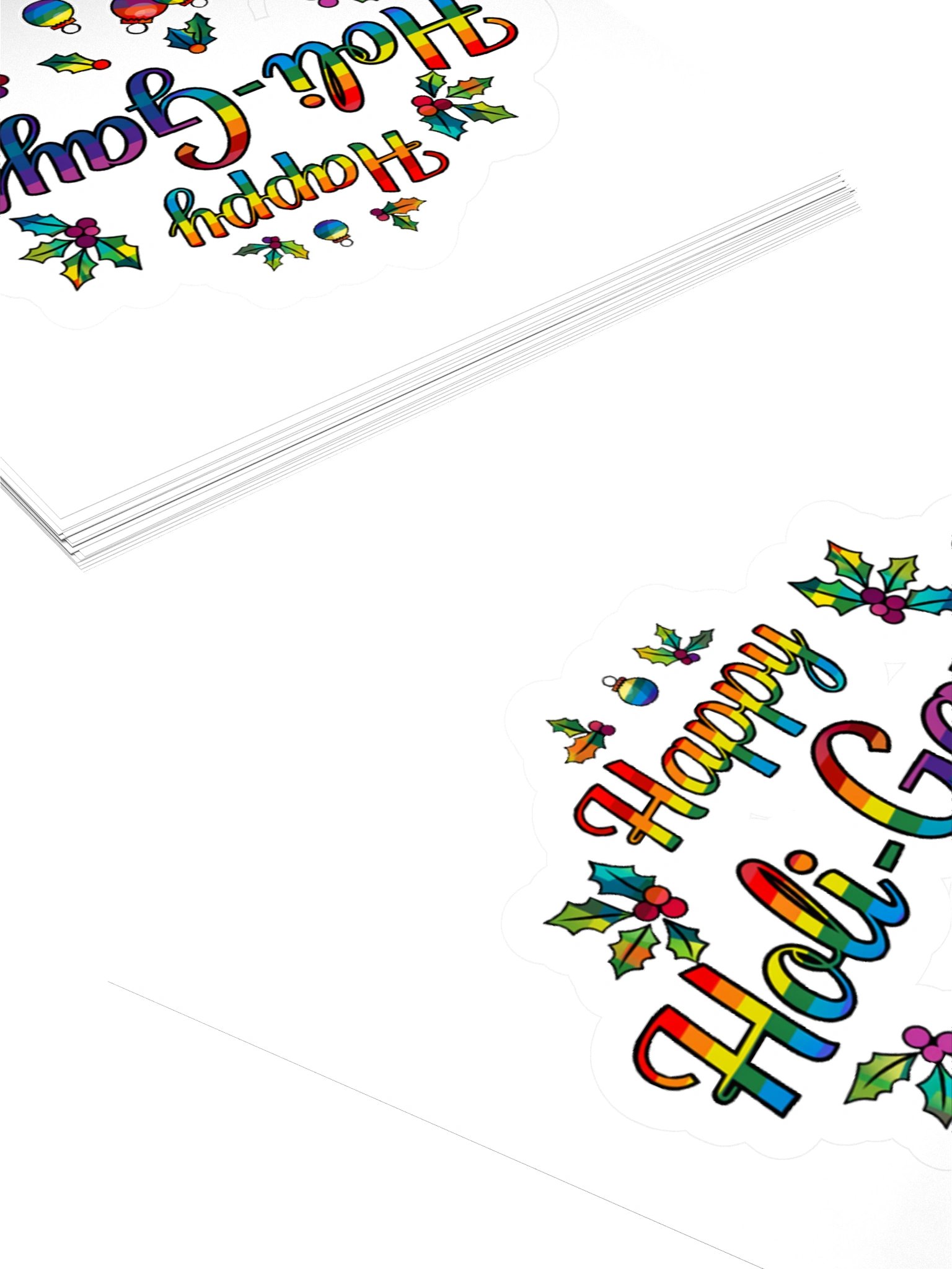 Holi-Gay Sticker product image (8)