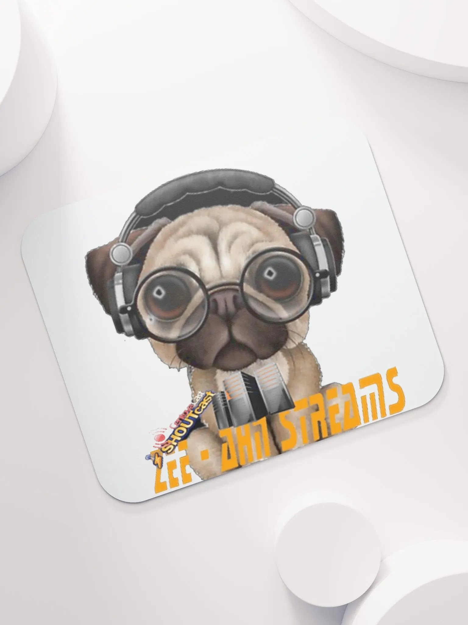 ZEE- DJ Barnie Classic Mouse Pad product image (7)