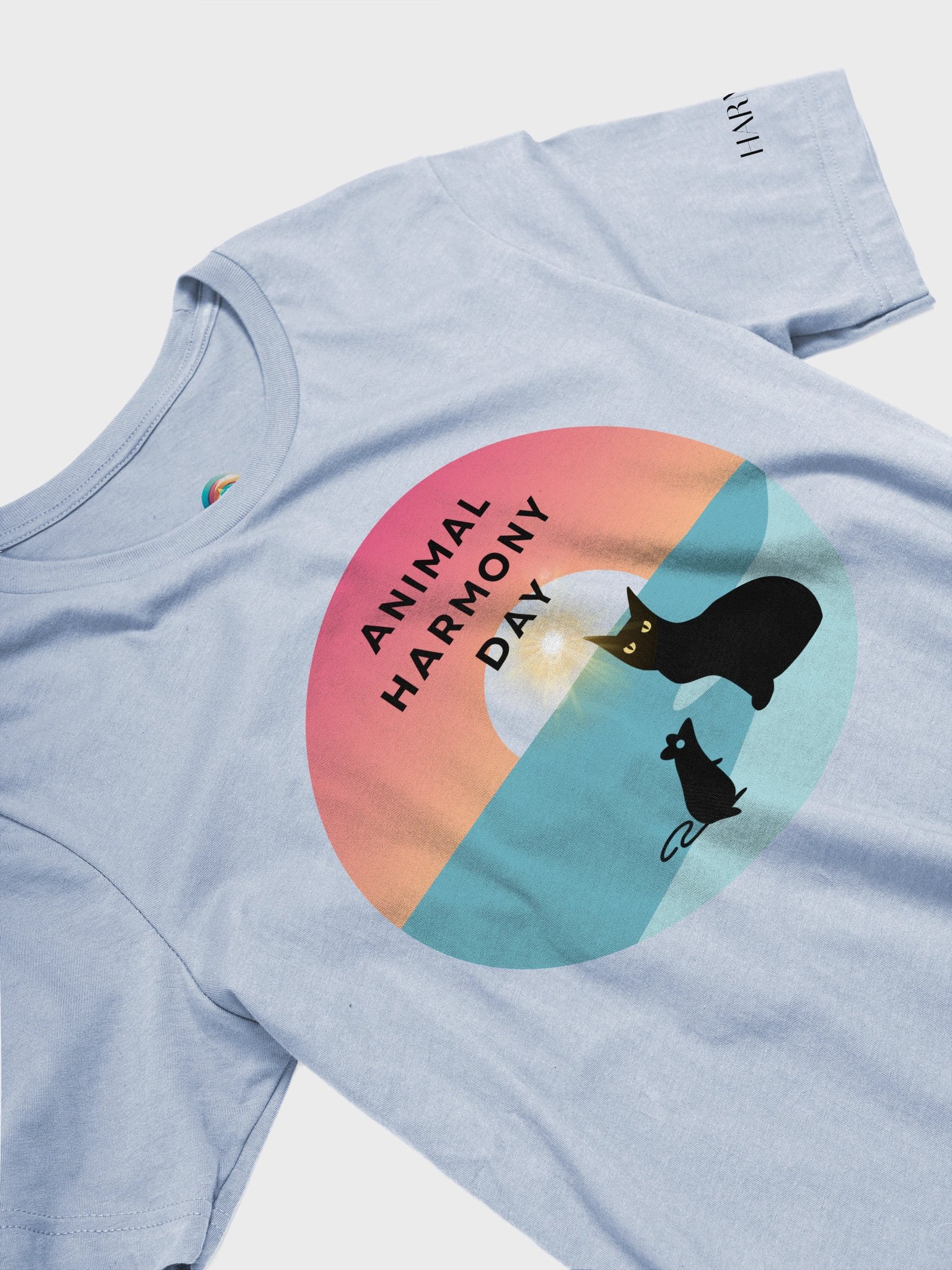 Animal Harmony Day Sunset T-Shirt product image (3)