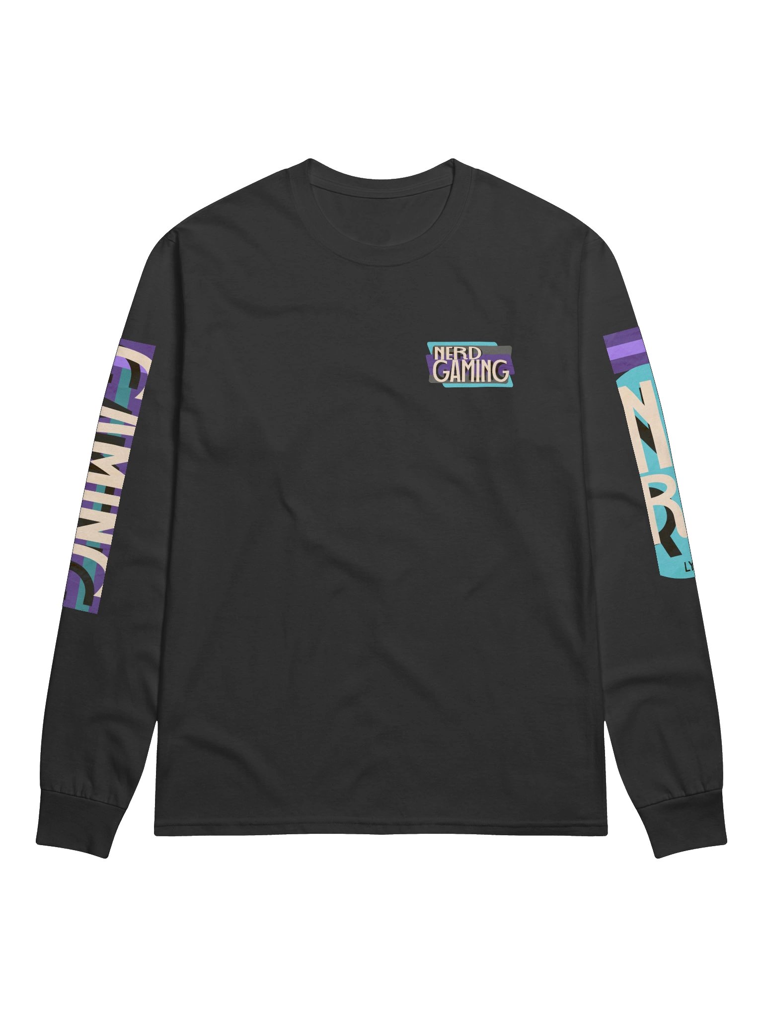 Gaming Team Long Sleeve Tee (Champion) product image (1)