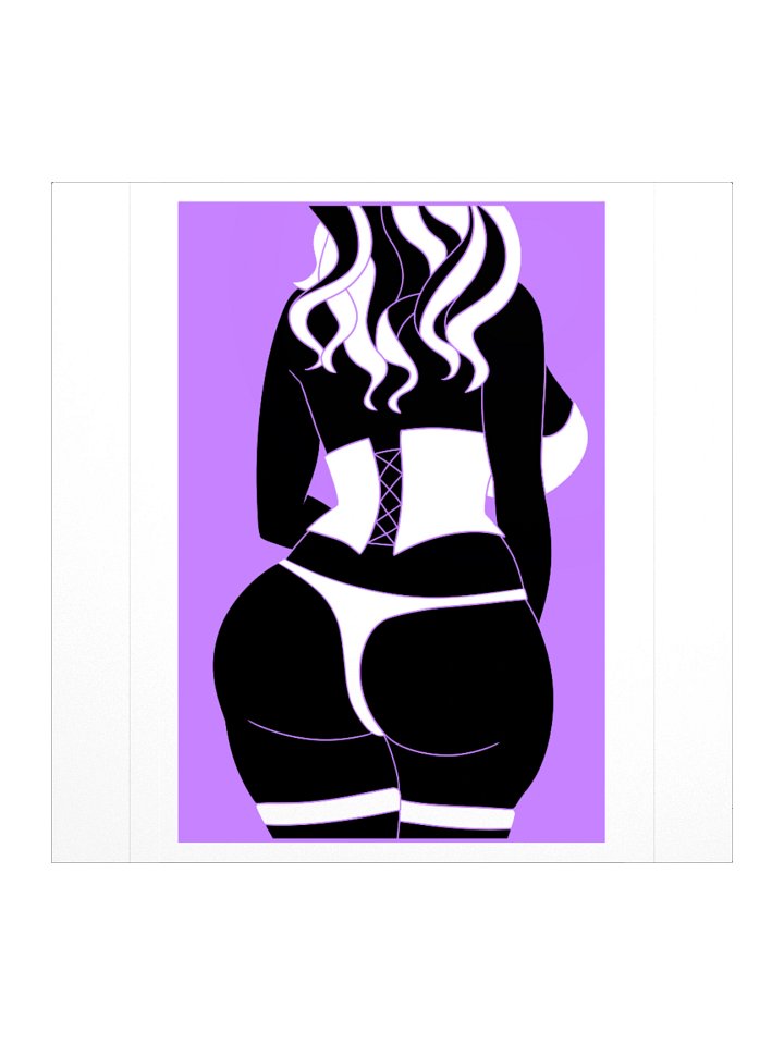 Barmaid After Dark sticker product image (1)