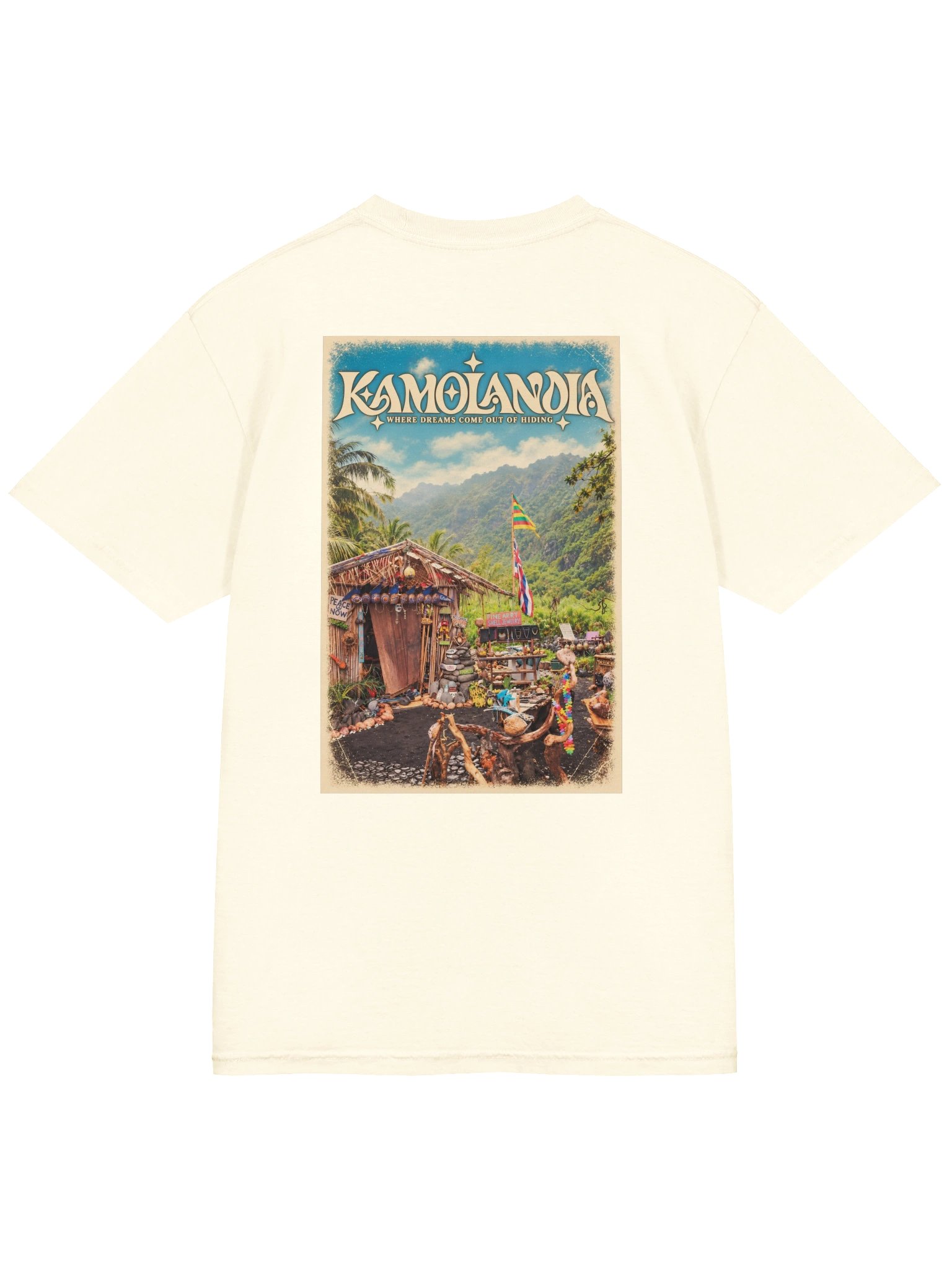 Dream Shack — Men's Back Print Tee product image (94)