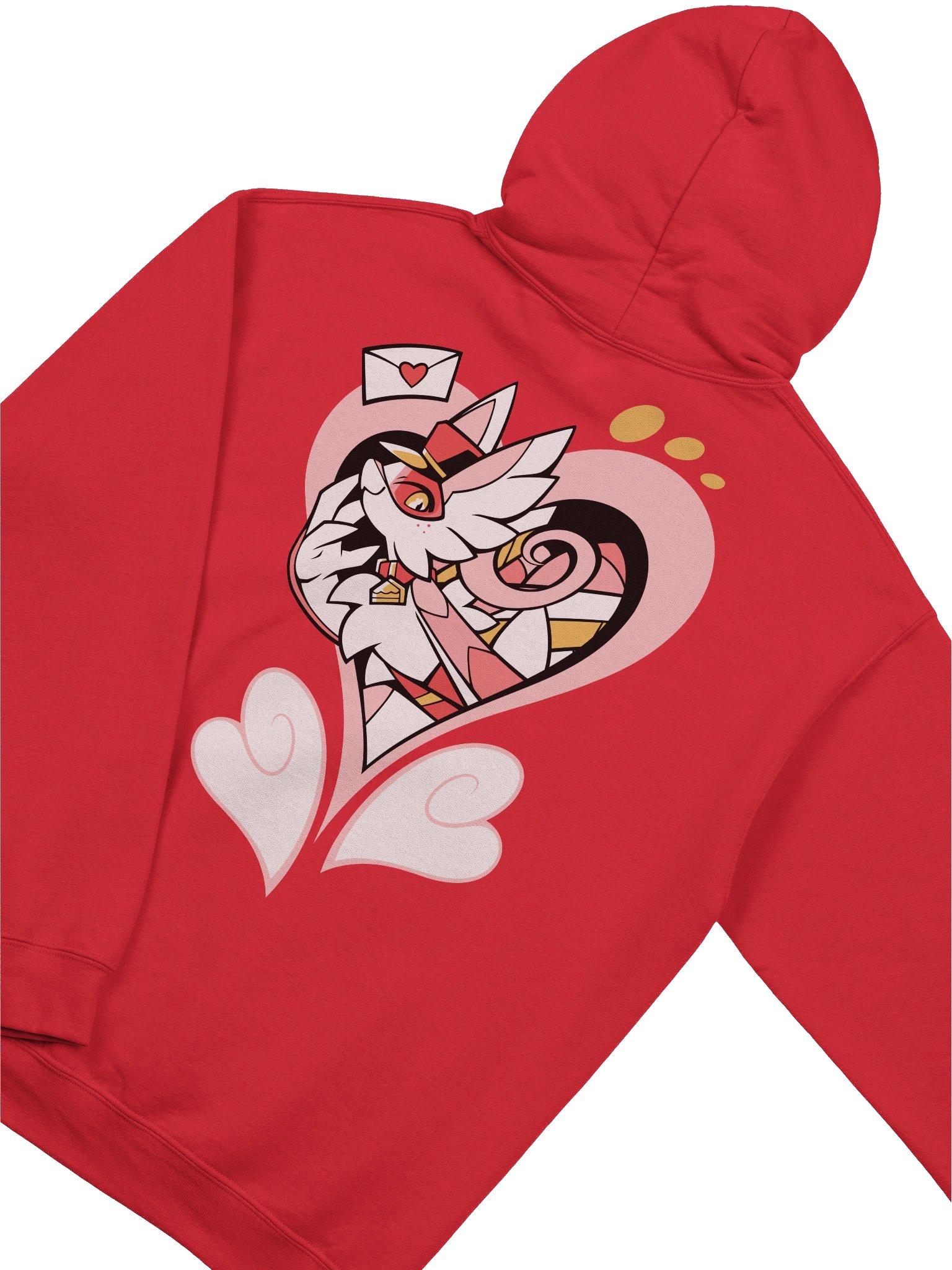 Love Letter Hoodie (Red Variant) product image (3)
