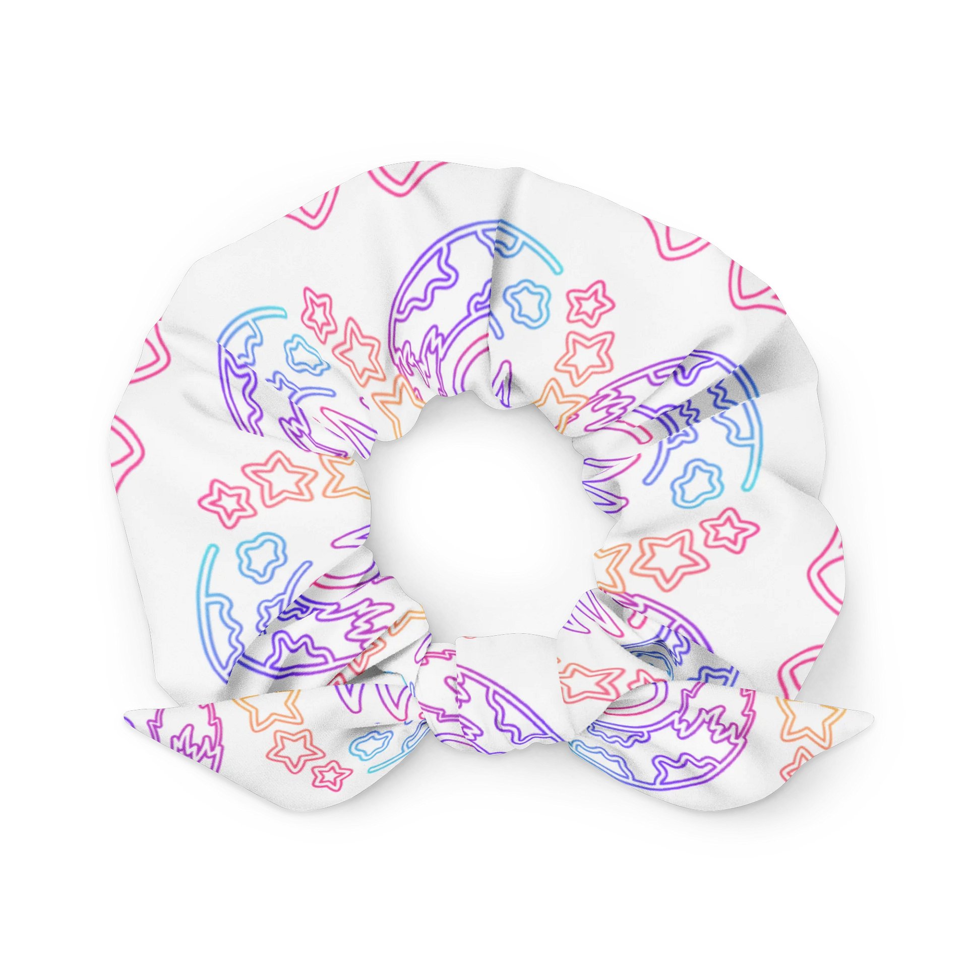 WhispyStars Logo Scrunchie product image (1)