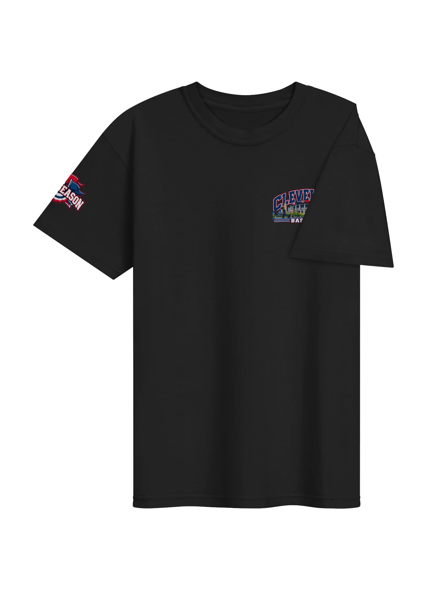 Cleveland Baseball 2026 "Postseason" Animated Player Back Print T-Shirt product image (4)
