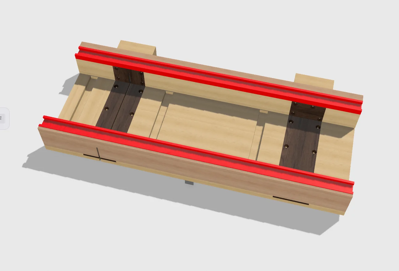 The Double-Cut Table Saw Sled Plans. product image (7)