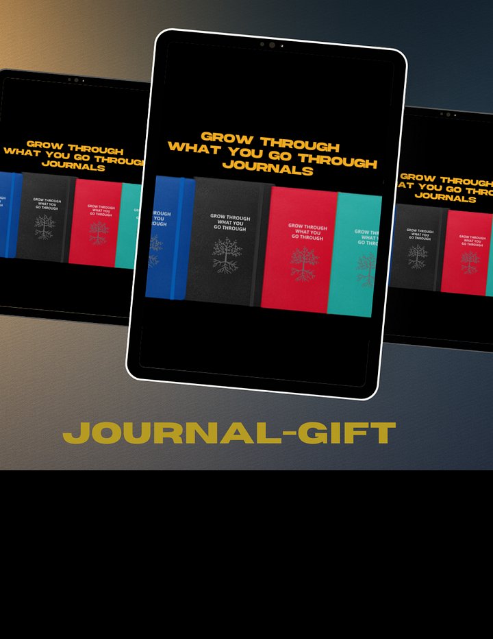 Personal Growth Hard Cover Journal-Physical Product product image (1)