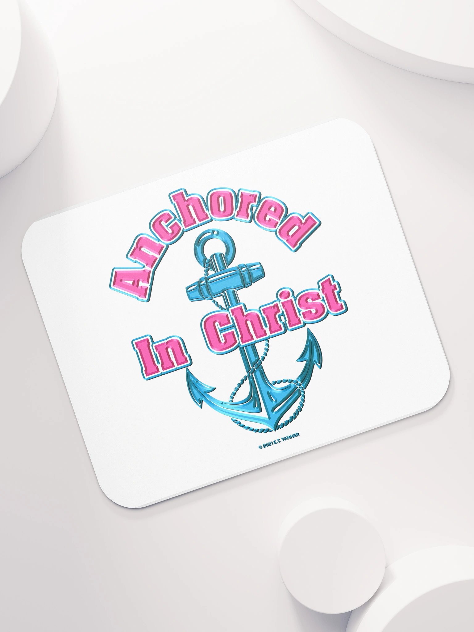 Anchored In Christ V1, Mouse Pad, BV product image (7)
