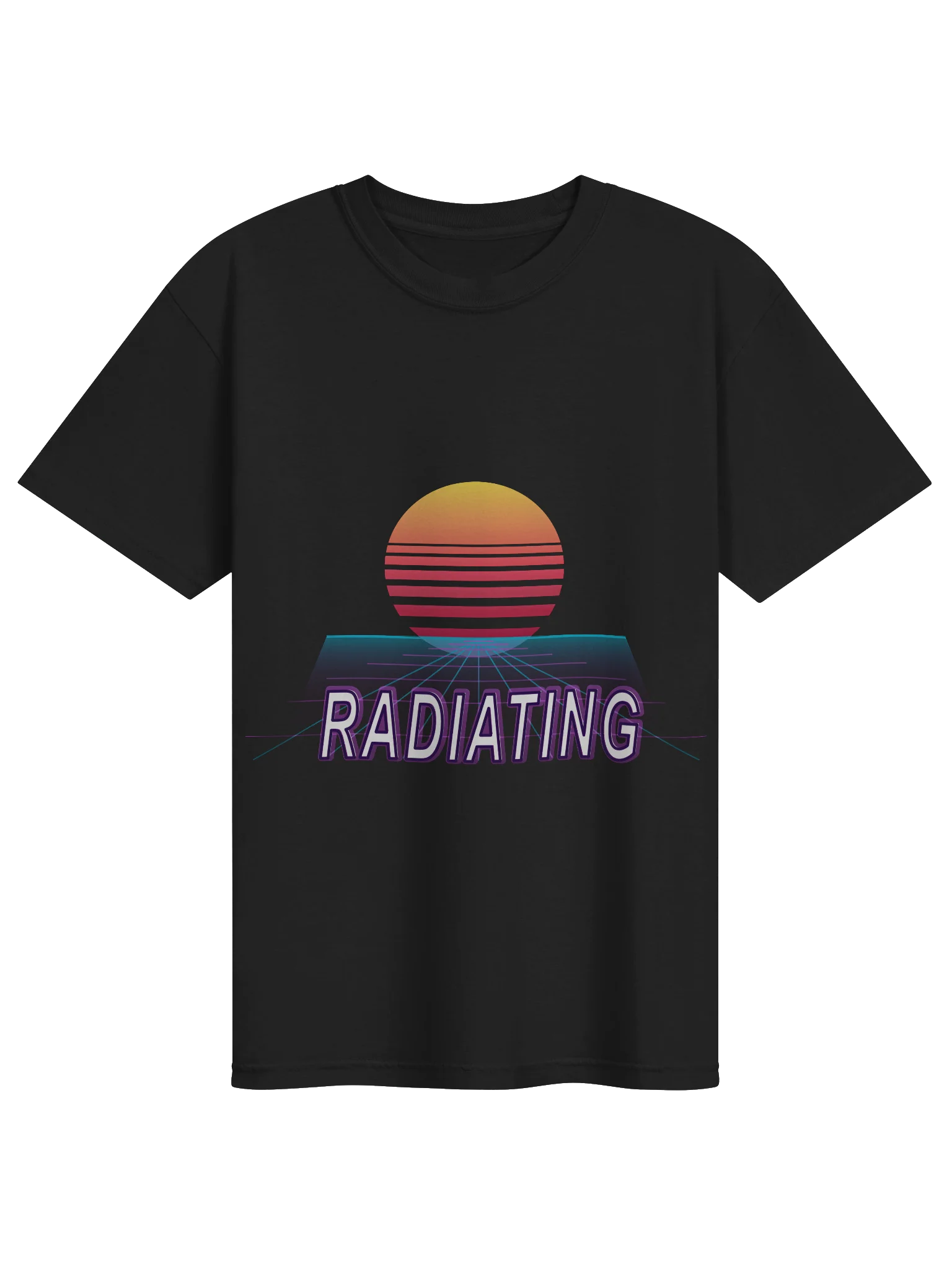 INTUITION Radiating Sunny Tee product image (1)