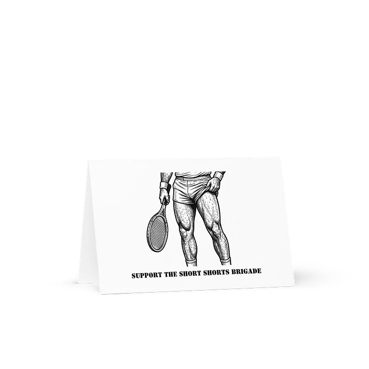 Short Shorts Brigade Card product image (1)
