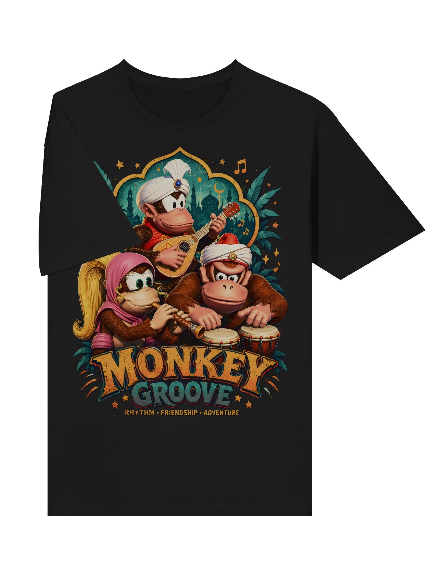 Monkey Groove Tee product image (5)