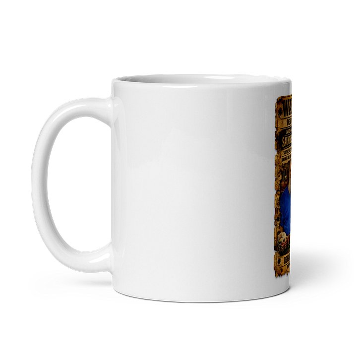 Wanted Outlaws Glossy Mug product image (4)