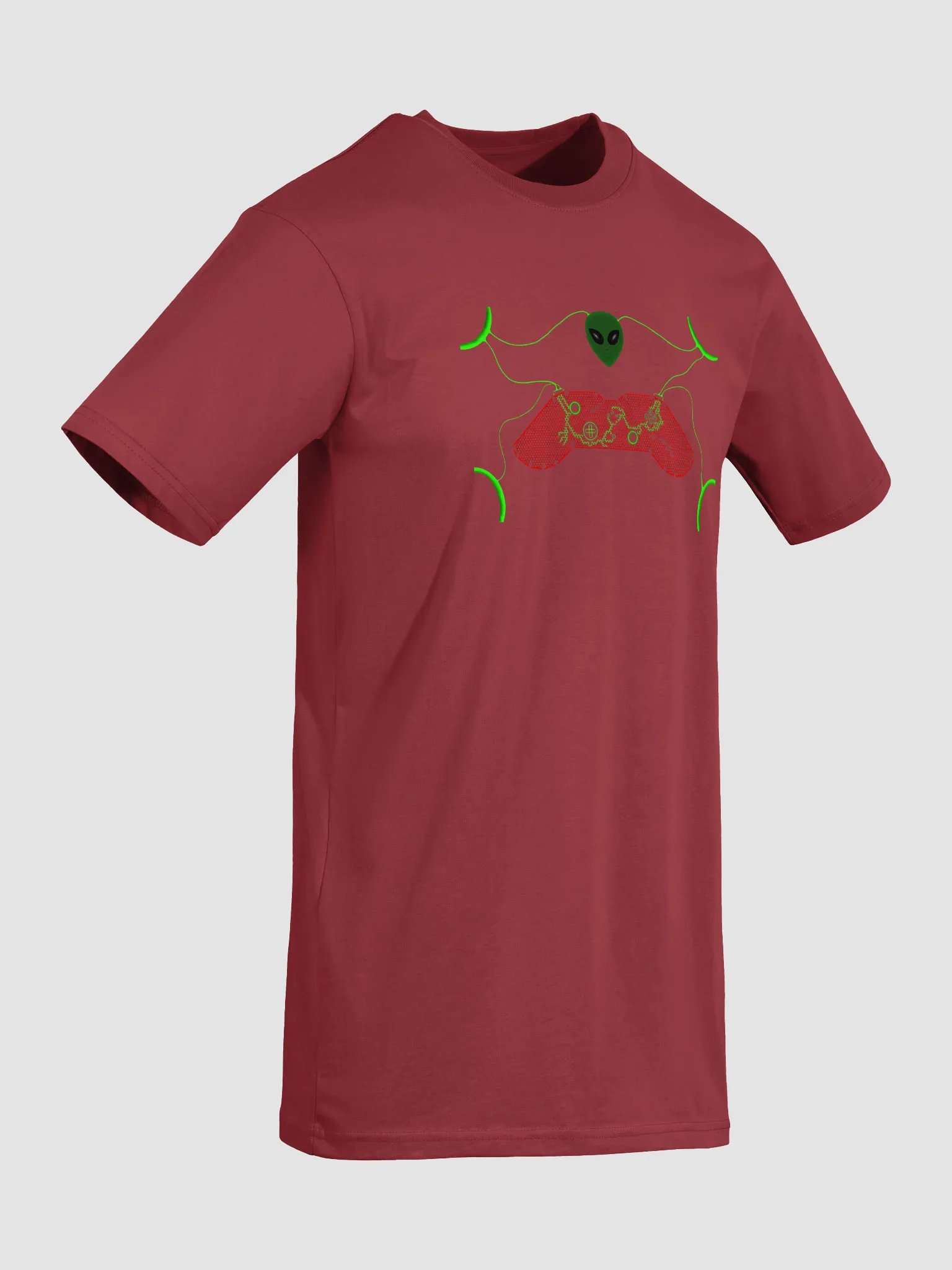 Futuristic Alien Connection Tee product image (2)