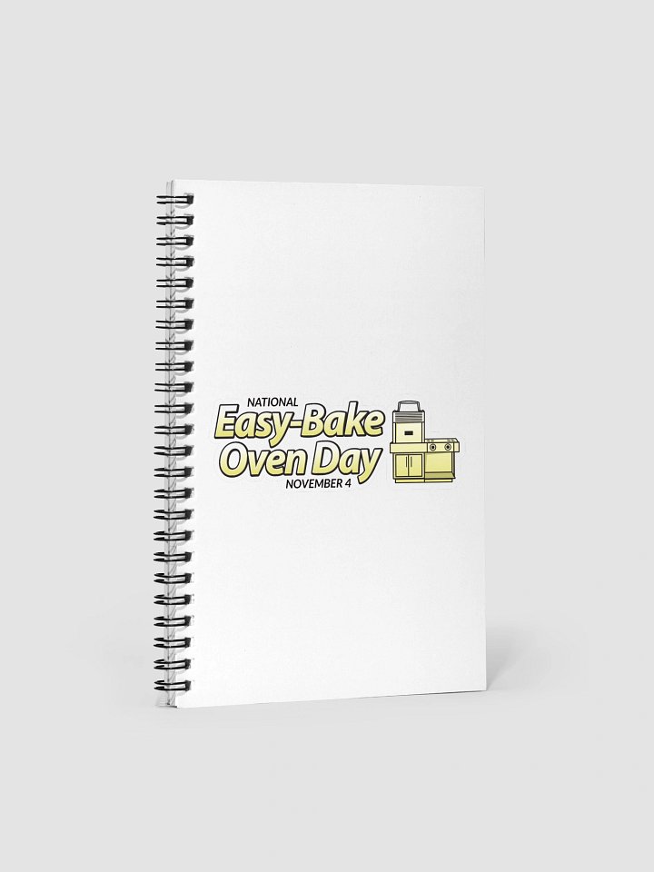 Spiral Notebook (Alternate Logo) product image (1)