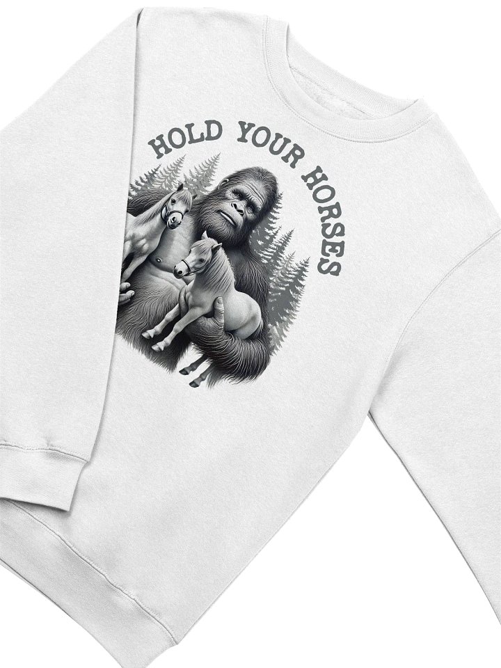 Hold Your Horses Monochrome Alt Sweatshirt product image (2)