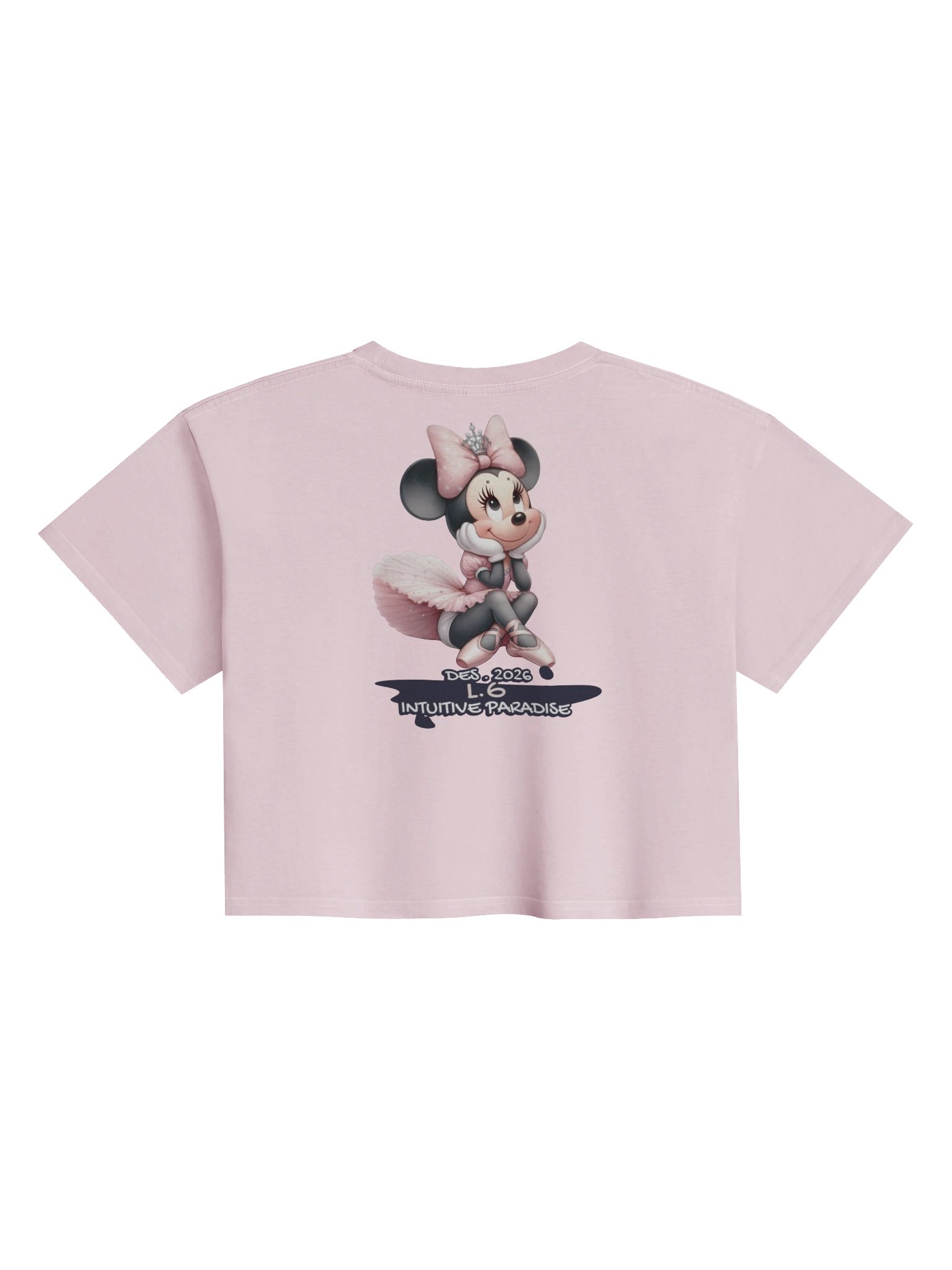 Enchanted Ballerina Crop Top product image (2)