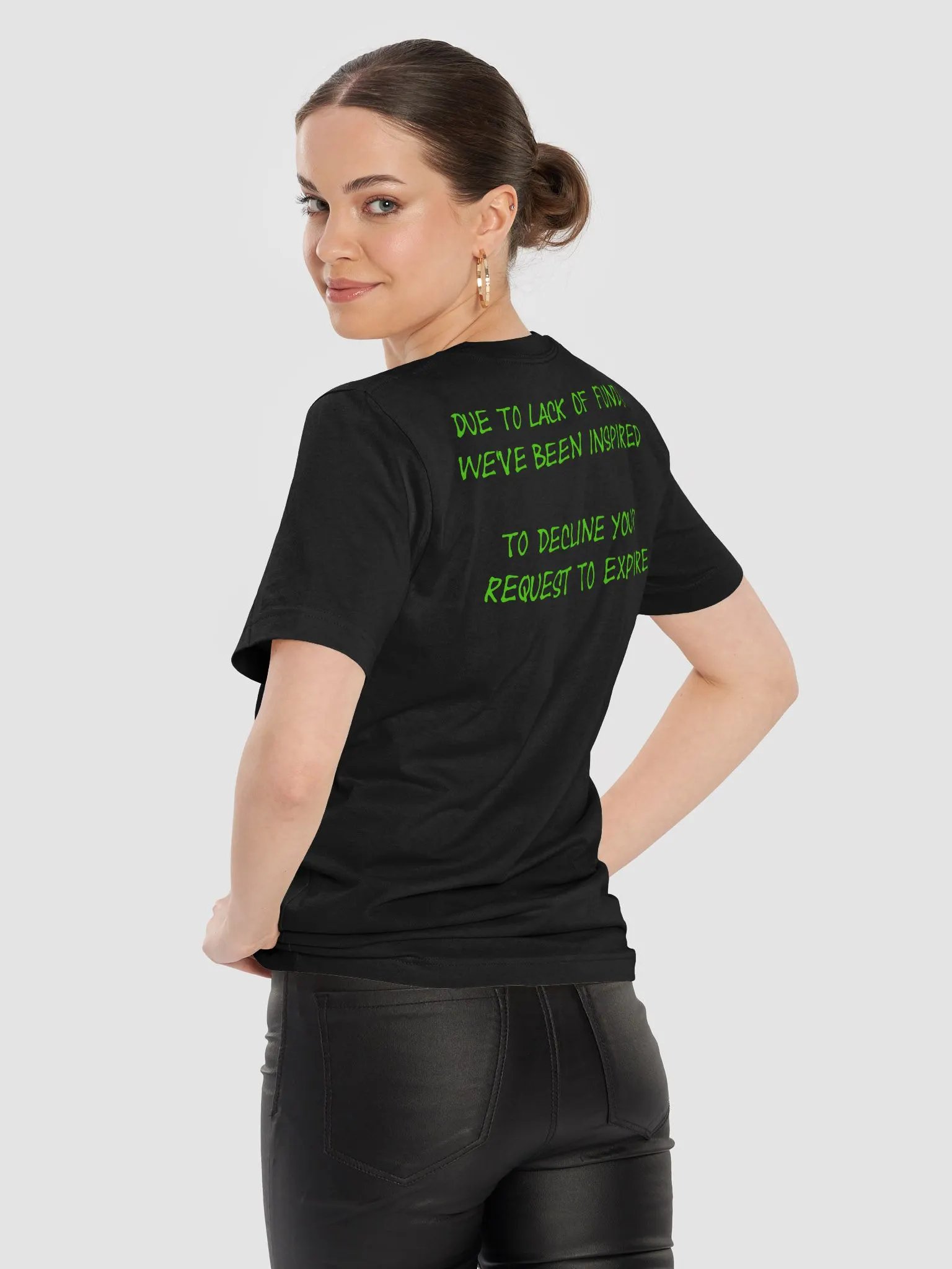 Declined to Expire Soft T-Shirt (Green) product image (9)
