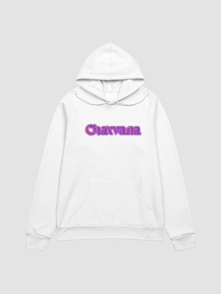 [Charvana] NEON LOGO BELLA CANVAS HOODIE product image (2)