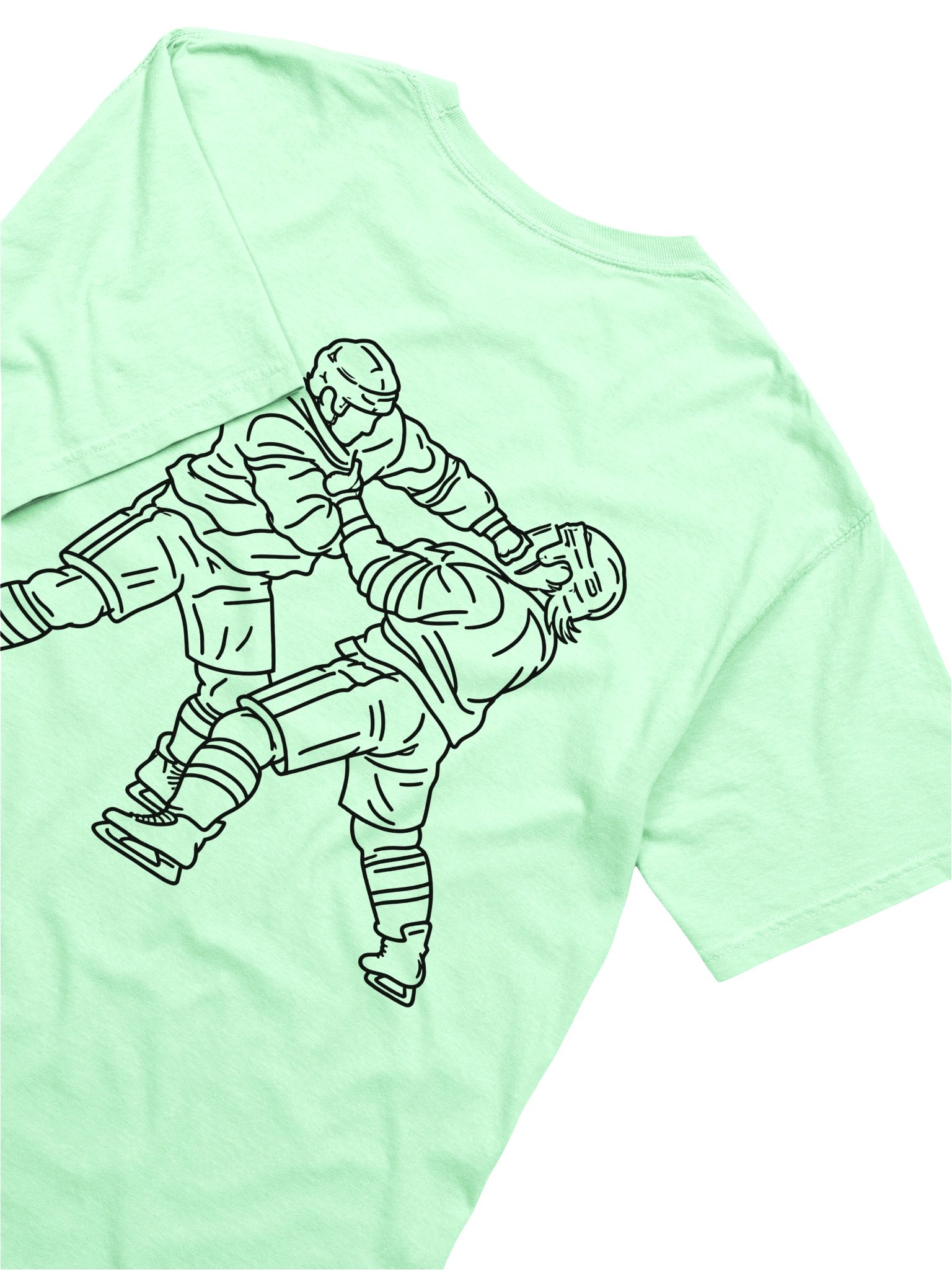 Life Is Hockey™ Drop The Gloves Tee V2 product image (5)