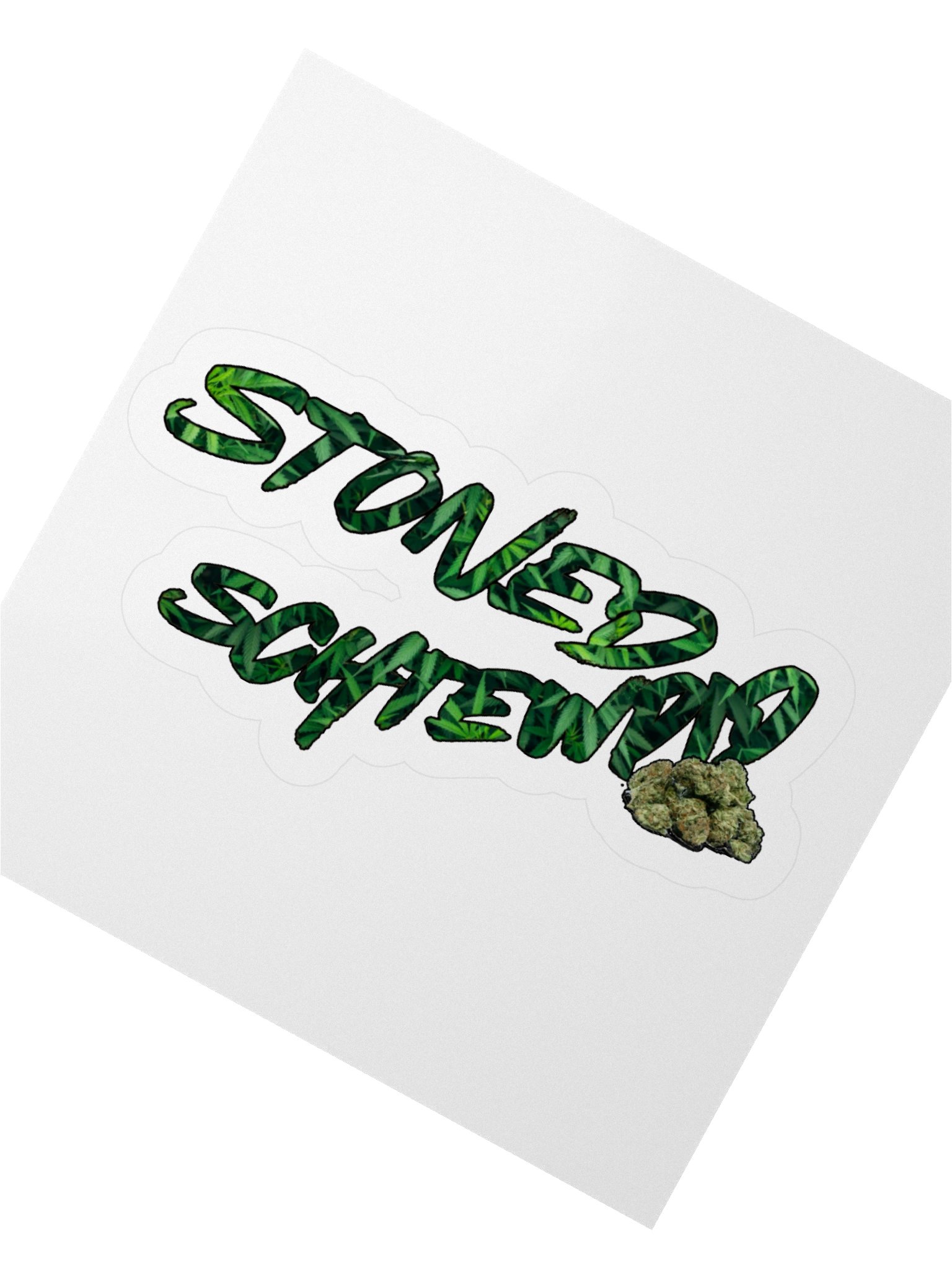 Stoned Schtewpid Sticker product image (5)